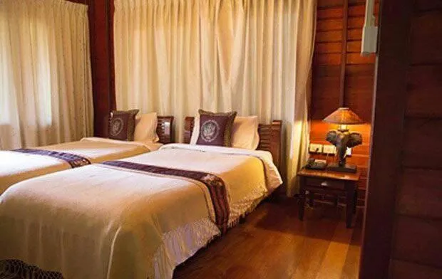 Bed in Chuanthanapanya Resort