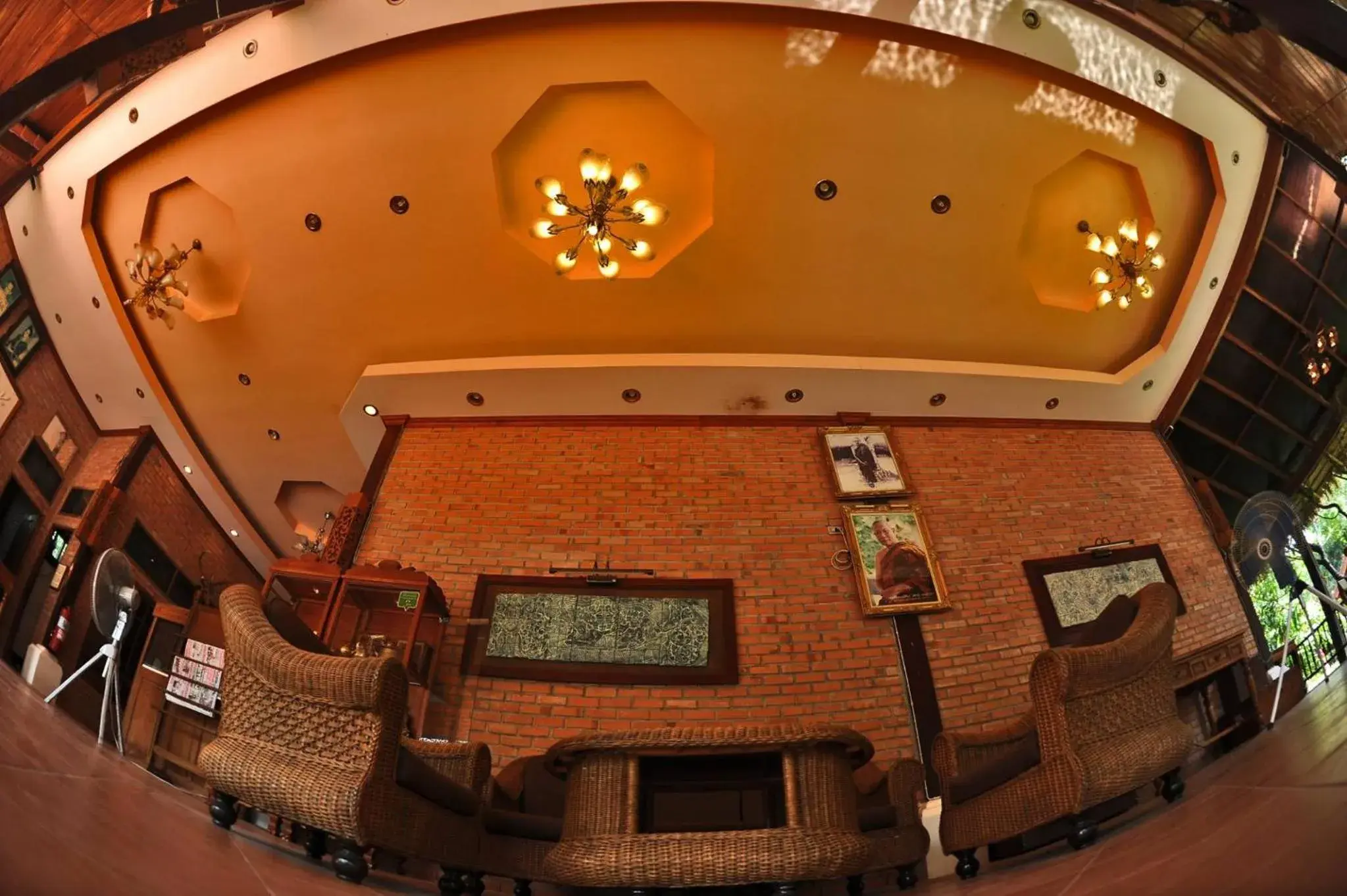 Lobby or reception in Chuanthanapanya Resort Lobby or reception in Chuanthanapanya Resort