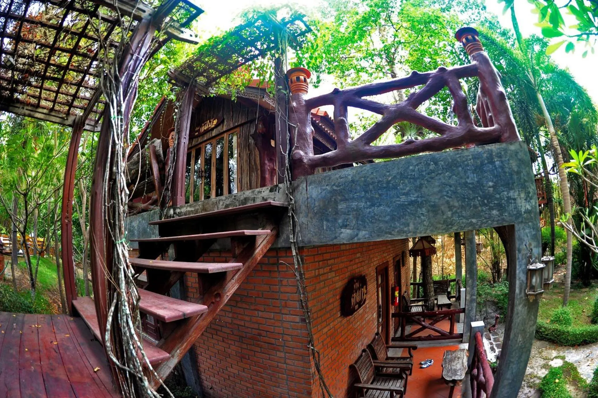 Area and facilities in Chuanthanapanya Resort