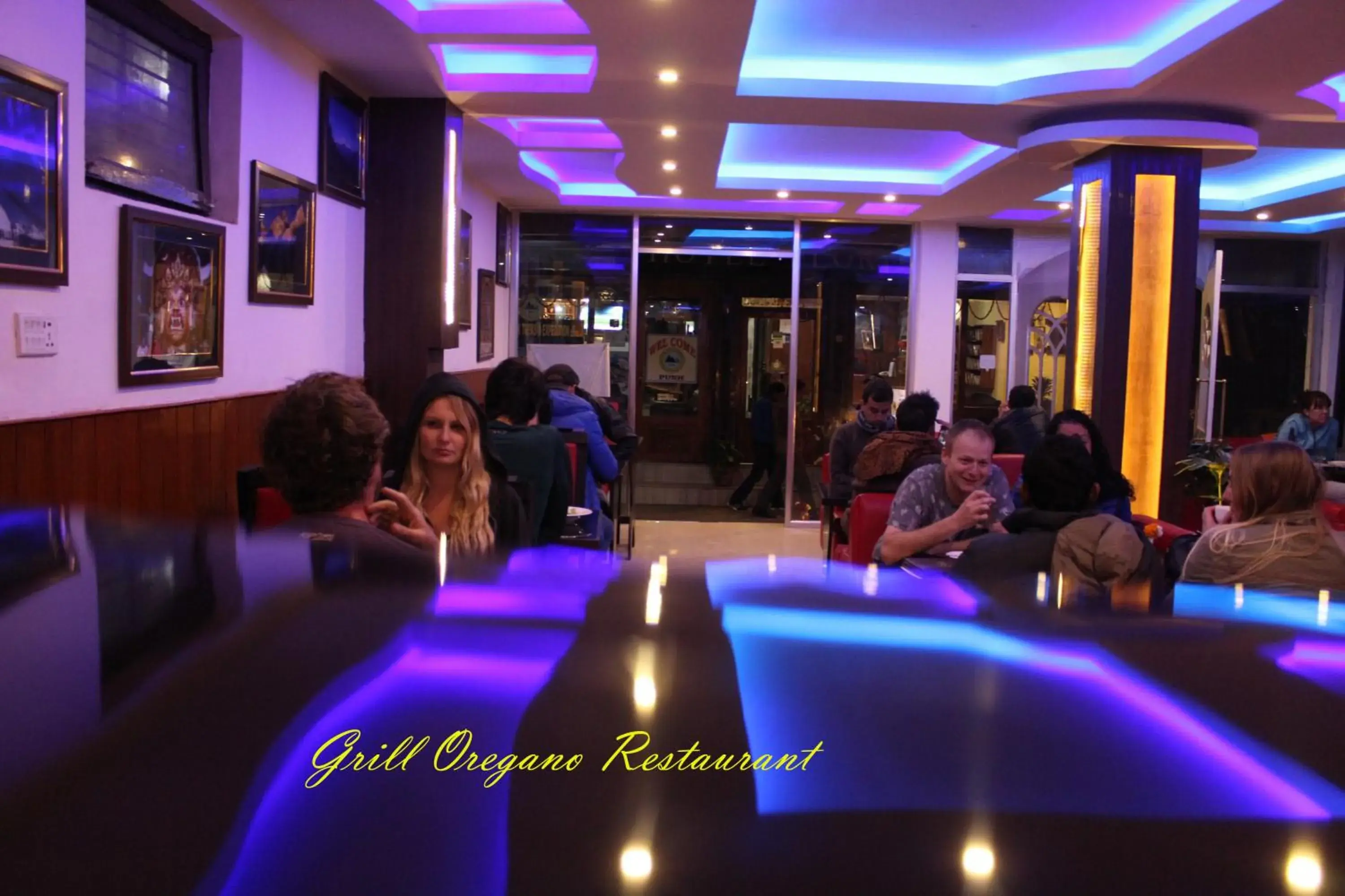 Lounge or bar in Hotel Gallery Nepal Lounge or bar in Hotel Gallery Nepal