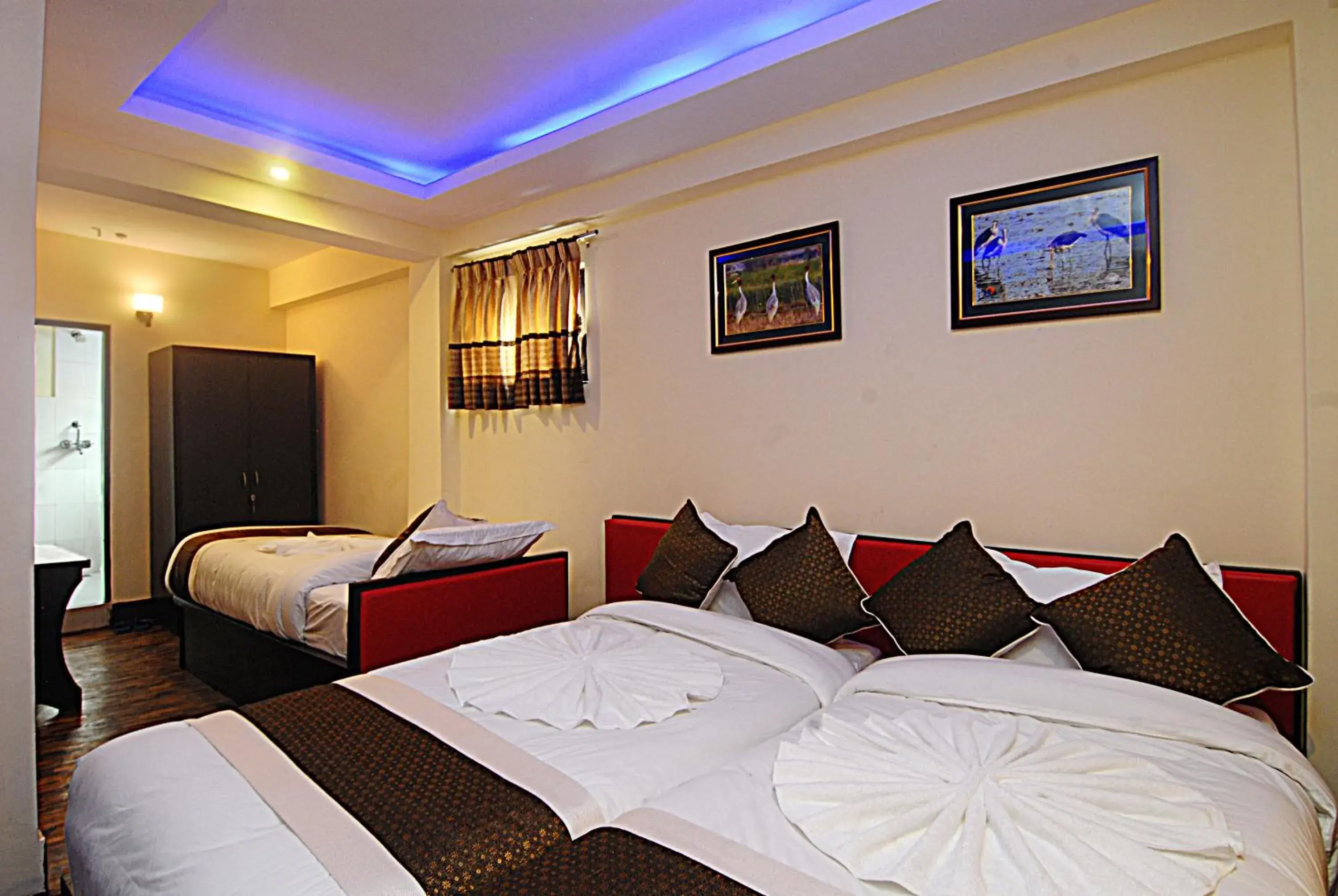 Bed in Hotel Gallery Nepal Bed in Hotel Gallery Nepal
