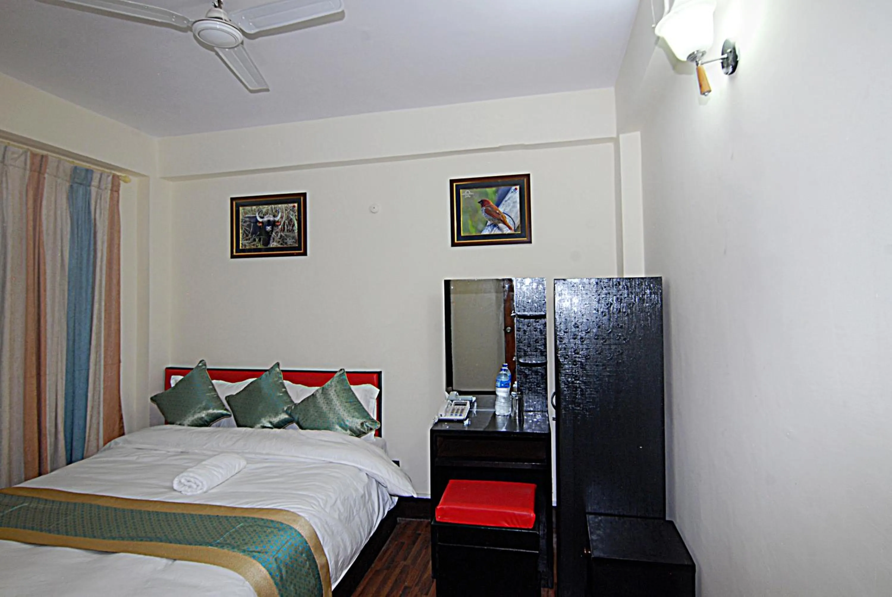 Bed in Hotel Gallery Nepal