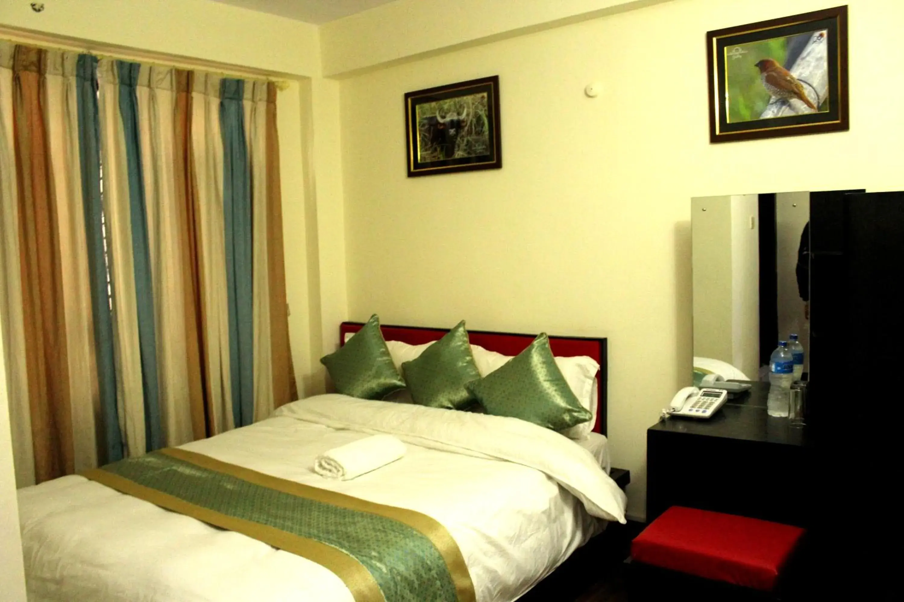 Bed in Hotel Gallery Nepal Bed in Hotel Gallery Nepal