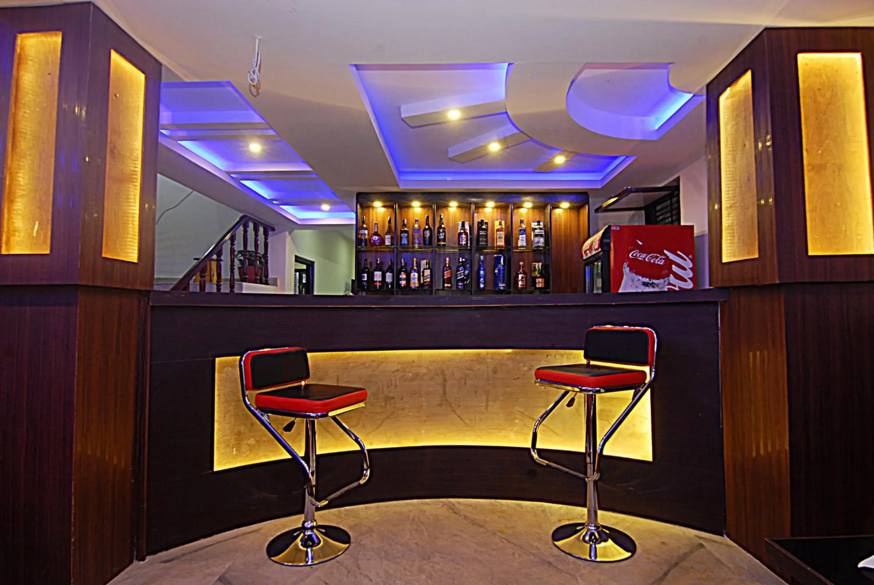 Lounge or bar in Hotel Gallery Nepal Lounge or bar in Hotel Gallery Nepal
