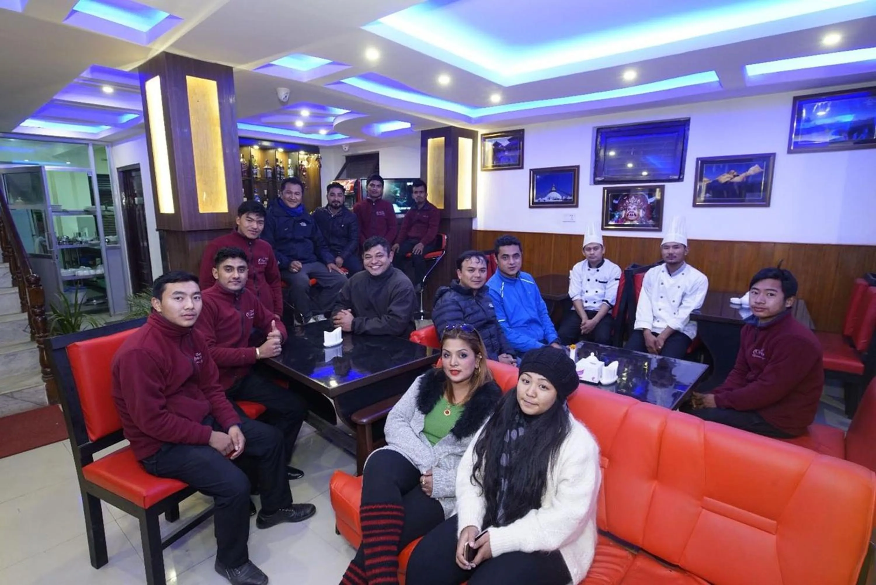 Staff in Hotel Gallery Nepal