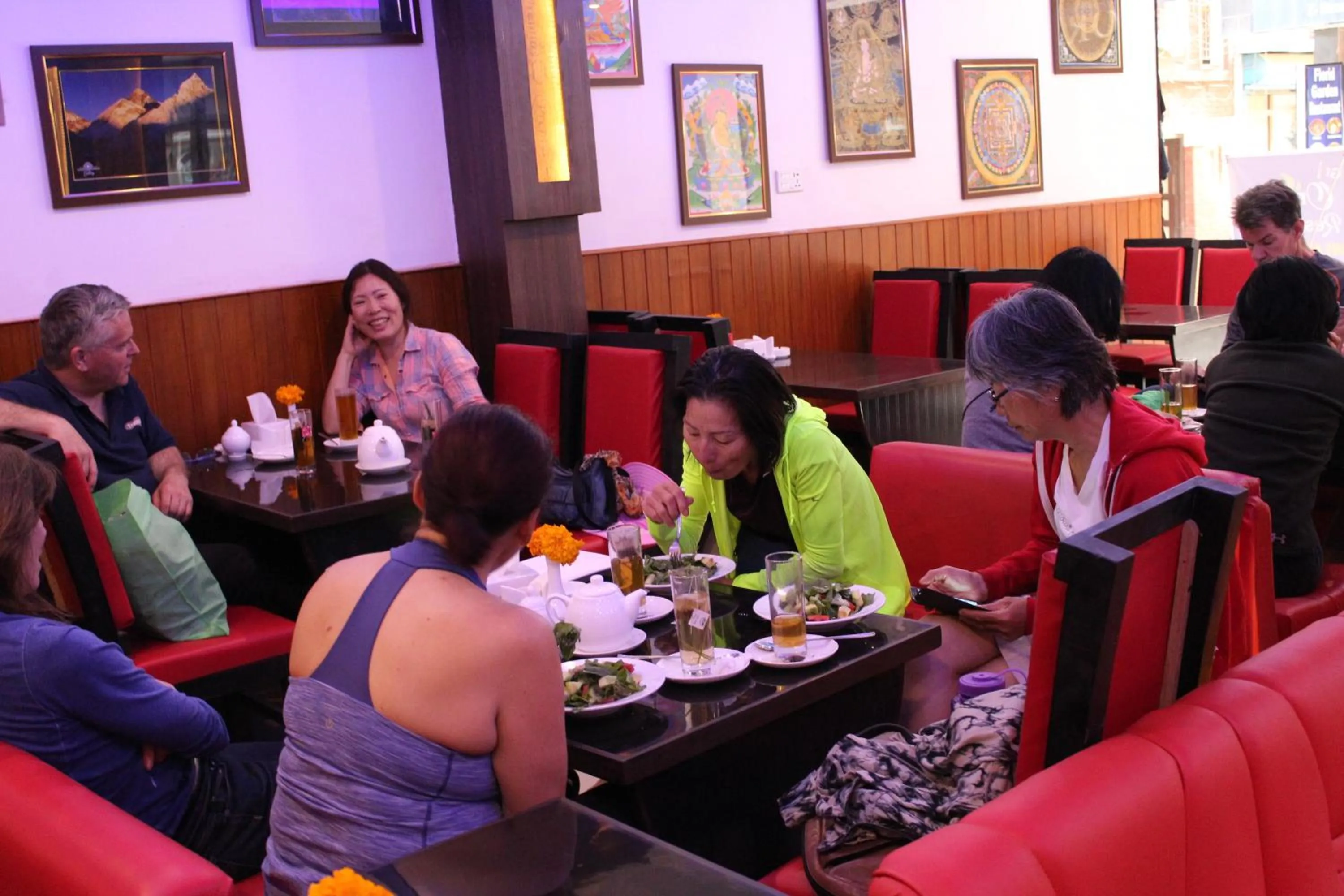 Guests in Hotel Gallery Nepal
