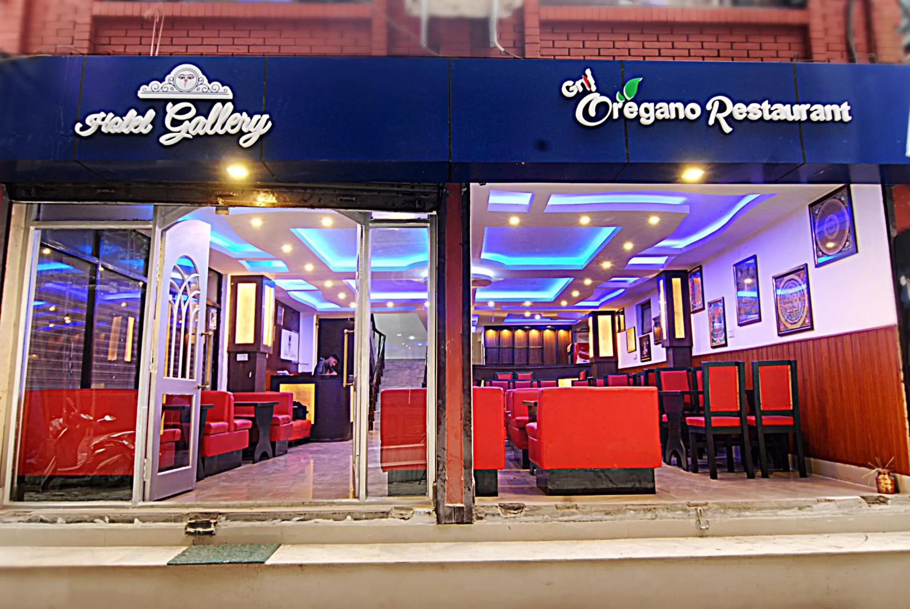 Property building in Hotel Gallery Nepal Property building in Hotel Gallery Nepal