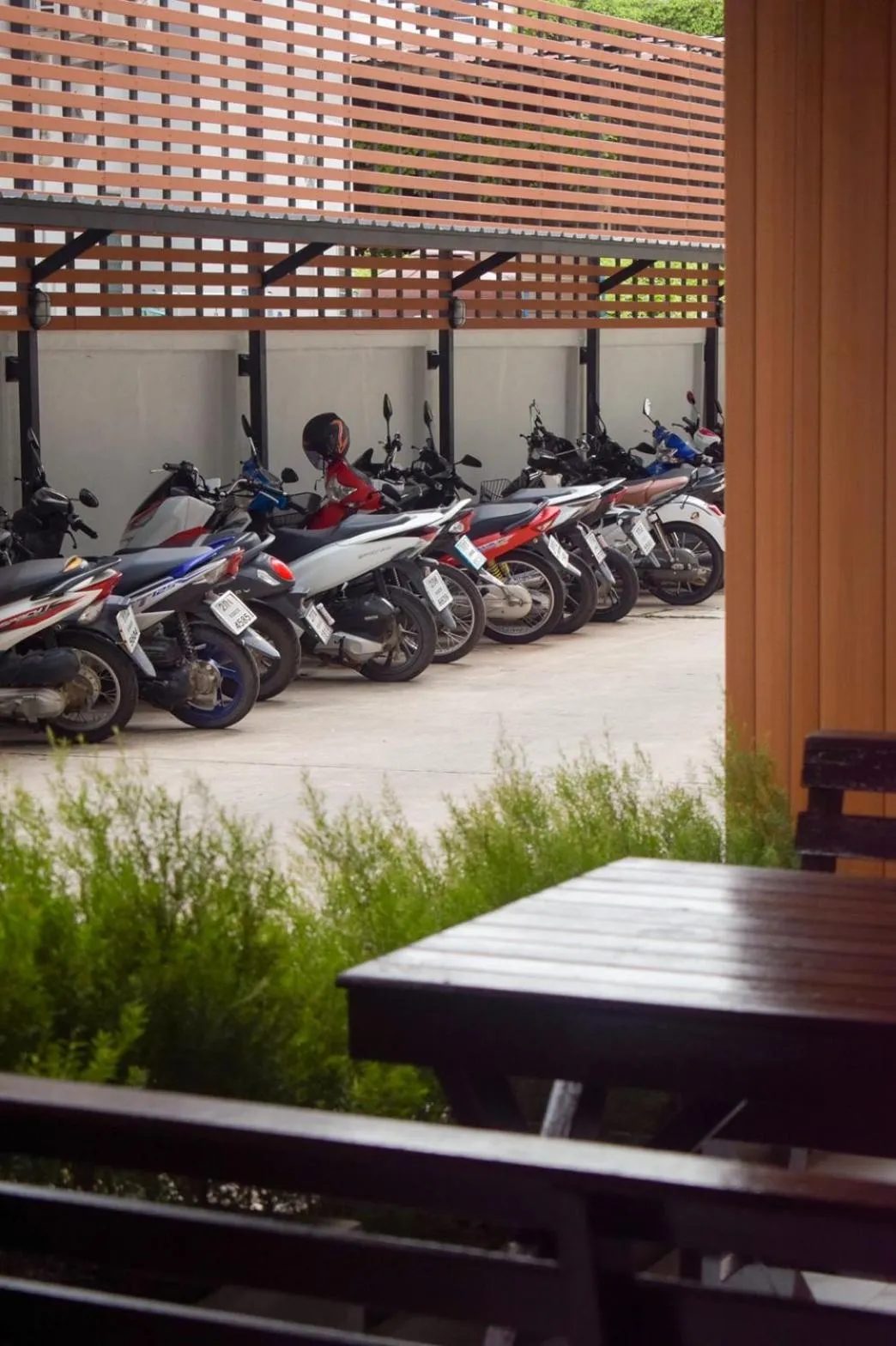 Parking in Wesahh Homeplace