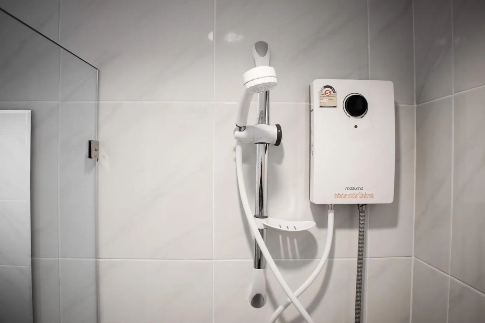 Shower in Wesahh Homeplace