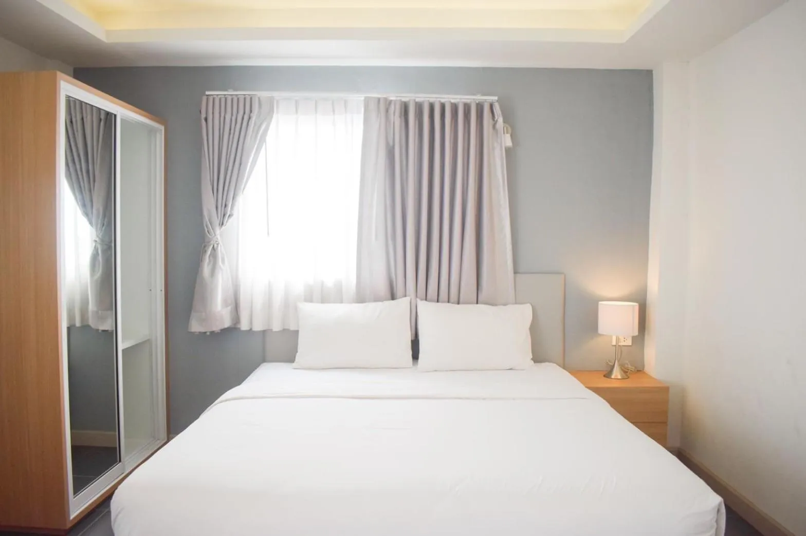 Bed in Wesahh Homeplace