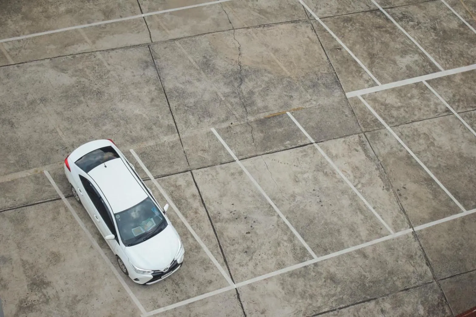 Parking in Wesahh Homeplace