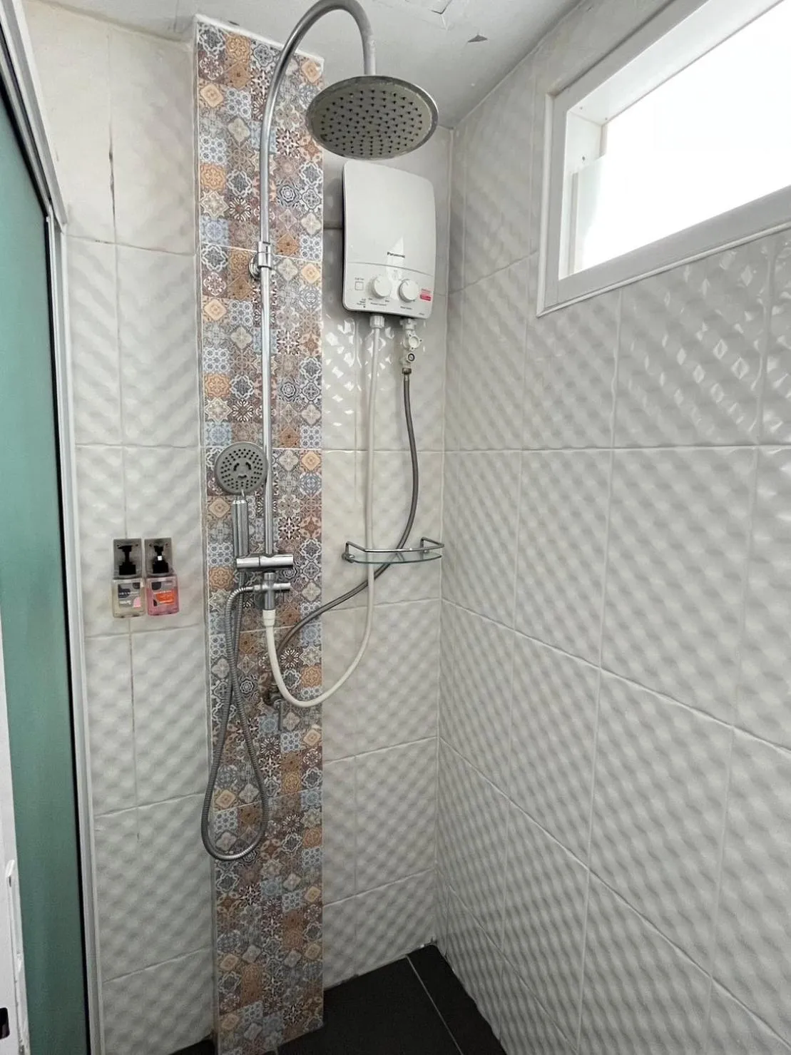 Shower in Wesahh Homeplace