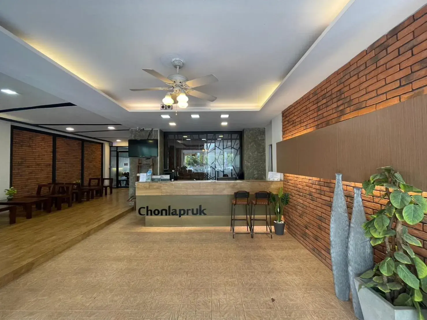 Lobby or reception in Chonlapruk Lakeside Hotel Lobby or reception in Chonlapruk Lakeside Hotel