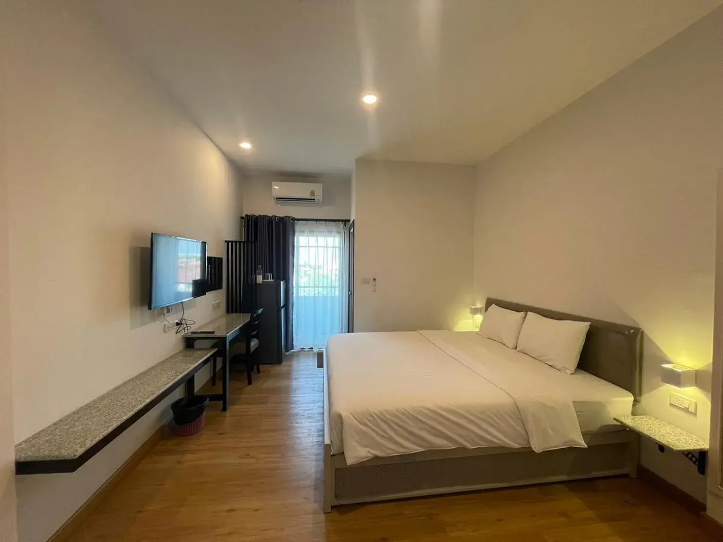 Bed in Chonlapruk Lakeside Hotel Bed in Chonlapruk Lakeside Hotel