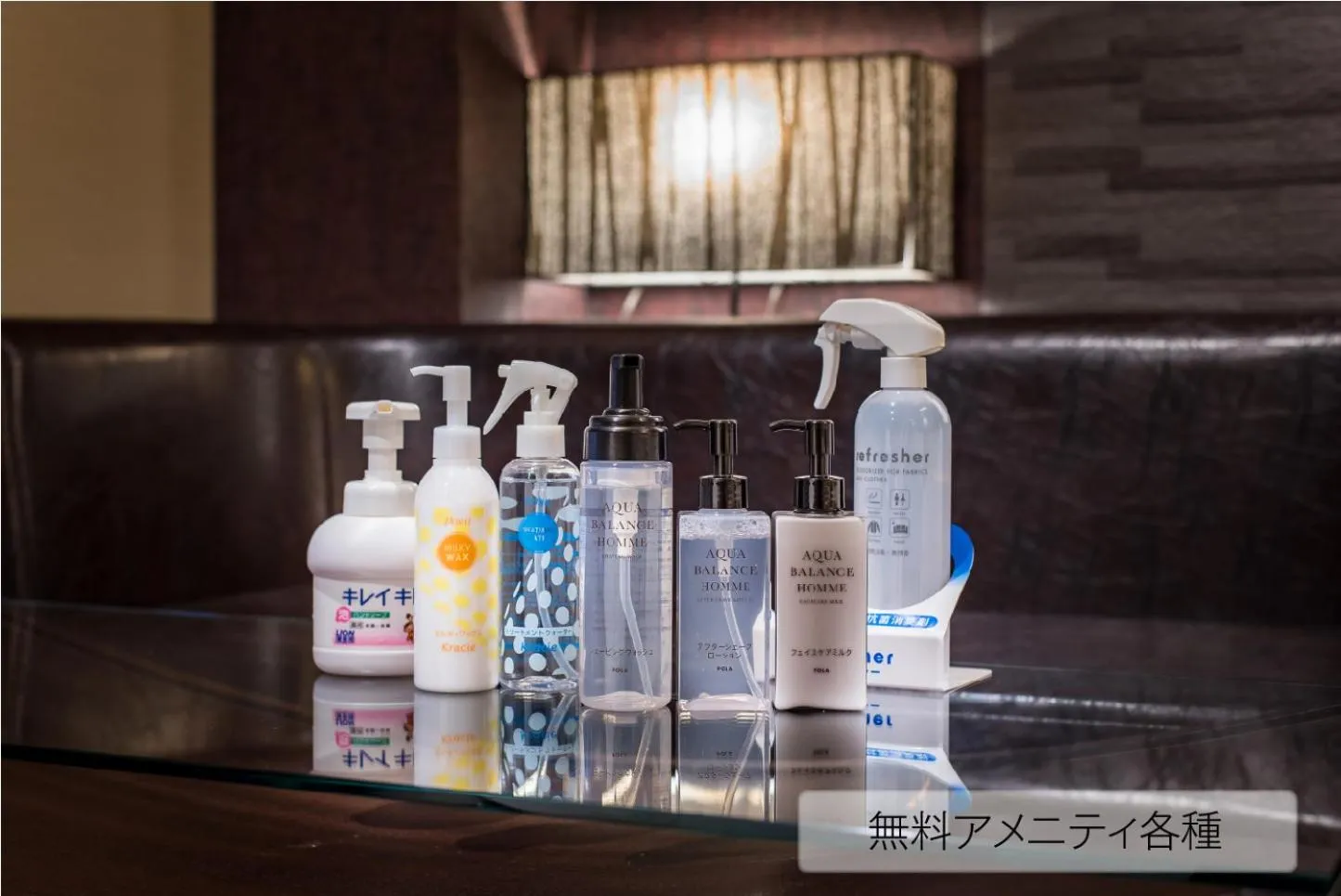 Photo of the whole room in Hotel COREST (Adult Only)