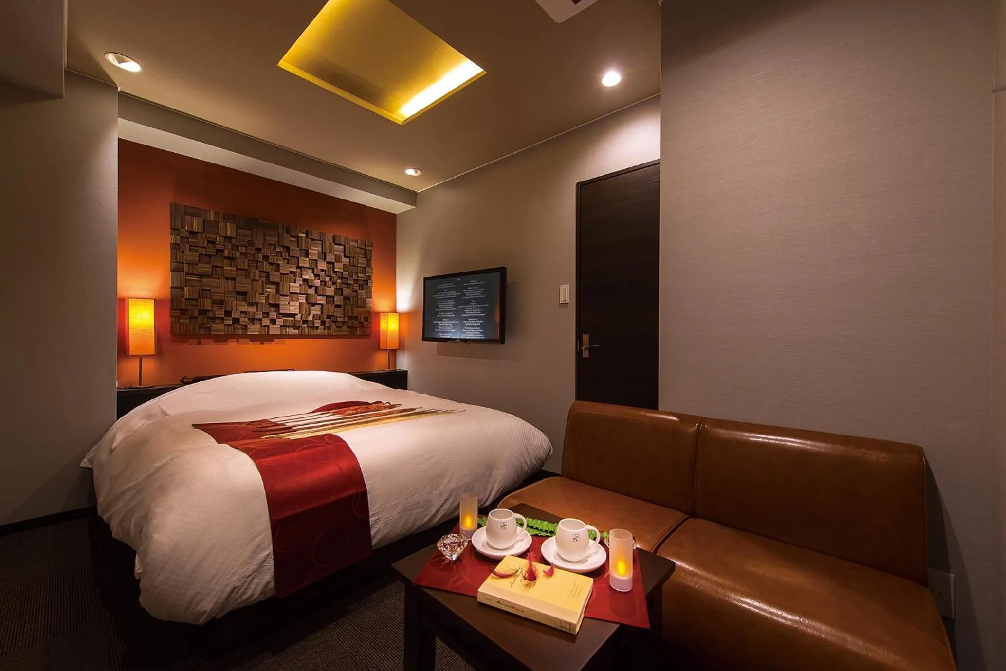 Photo of the whole room, Bed in Hotel COREST (Adult Only)