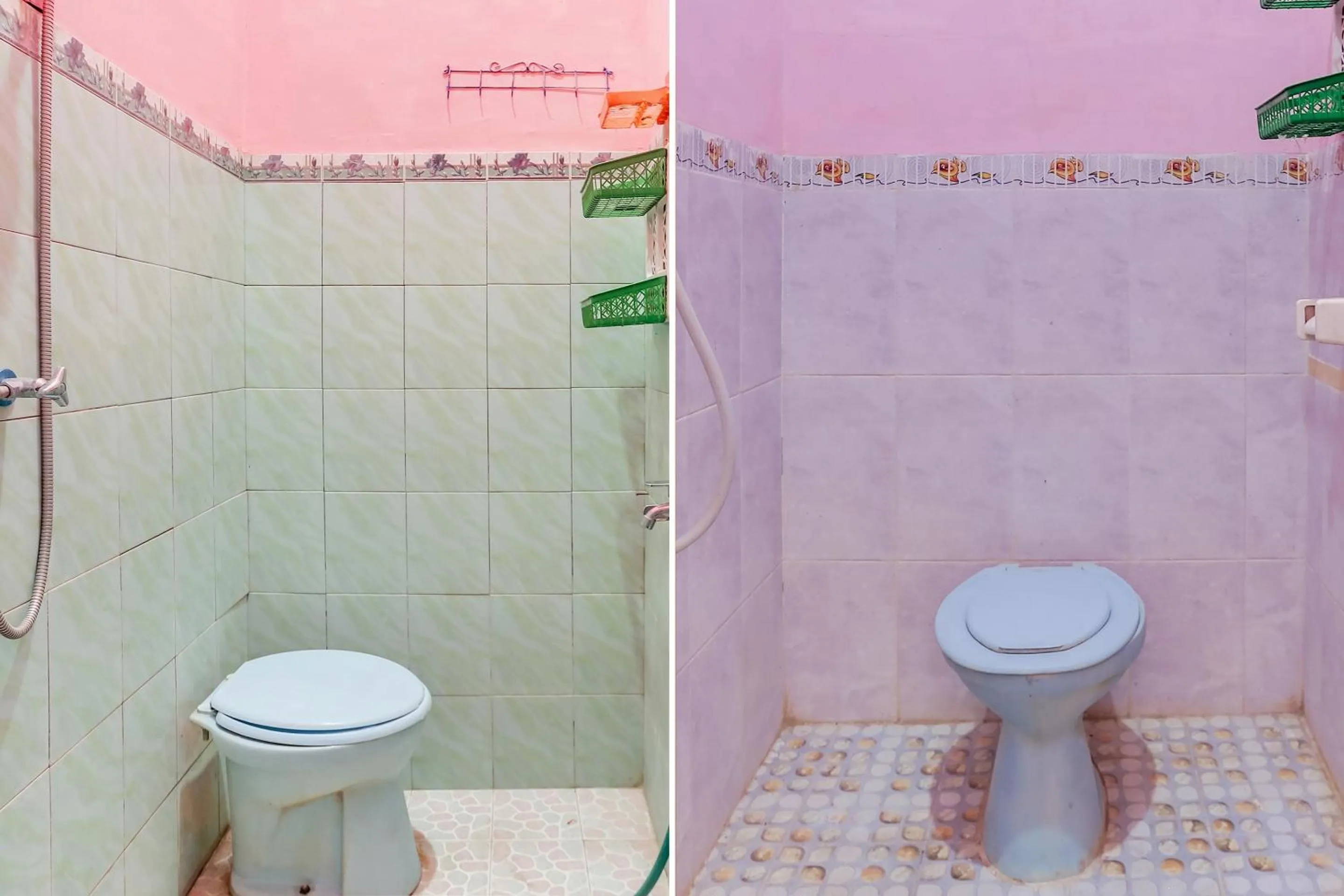 Bathroom in Ijen Traveller & Homestay