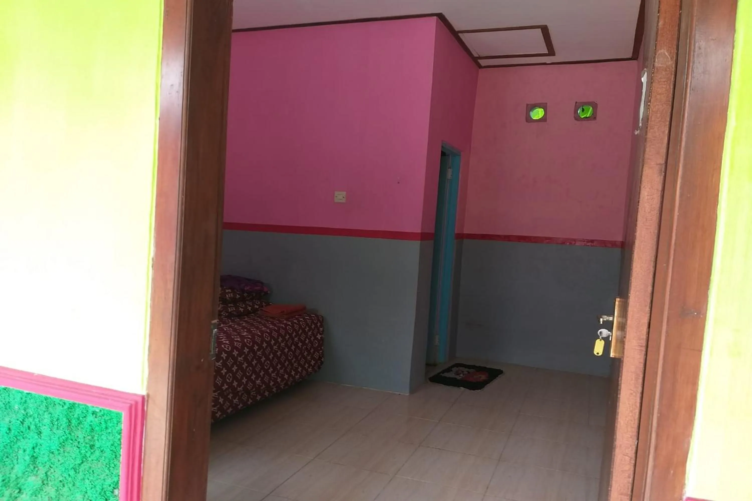 Bedroom in Ijen Traveller & Homestay