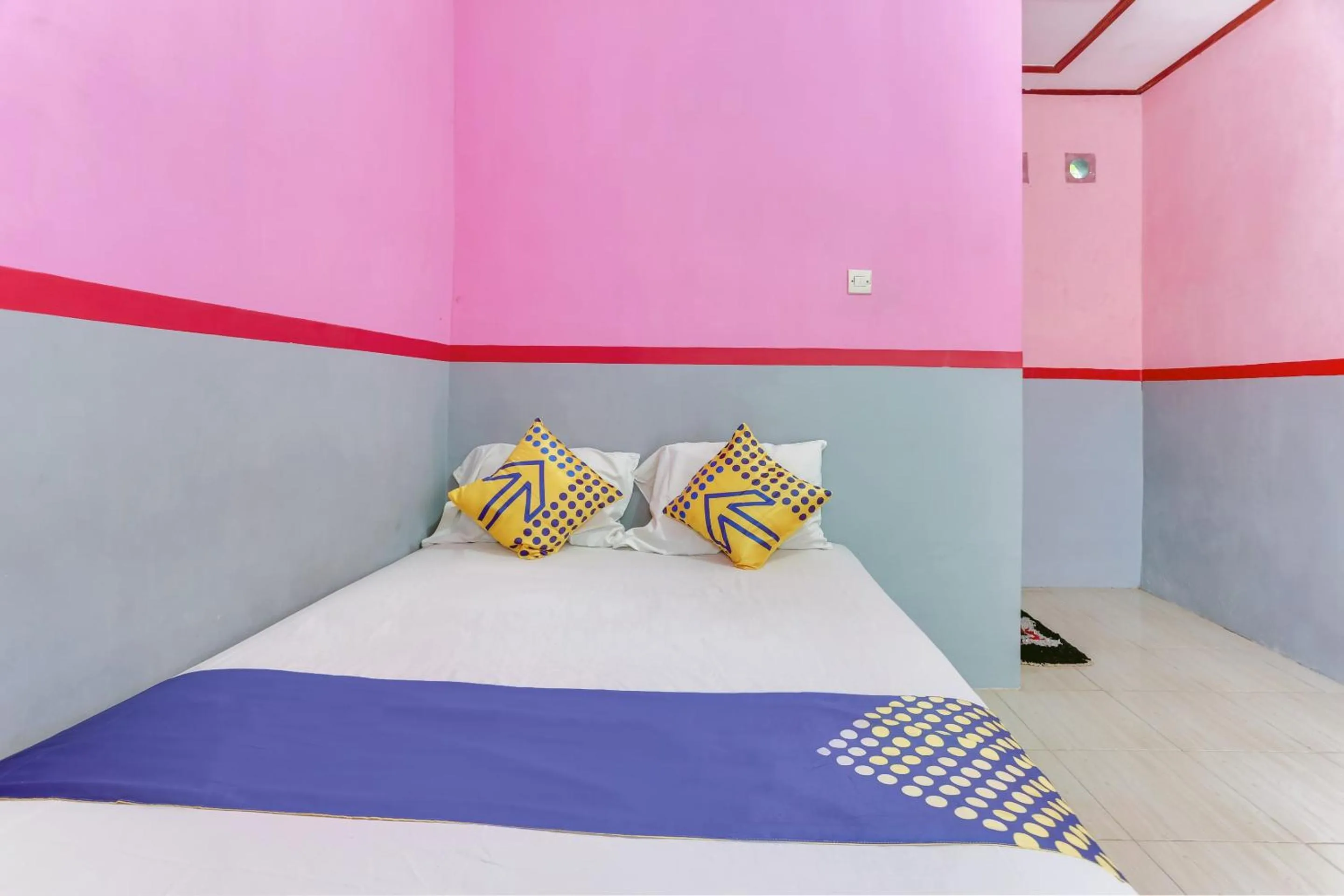 Bedroom, Bed in Ijen Traveller & Homestay