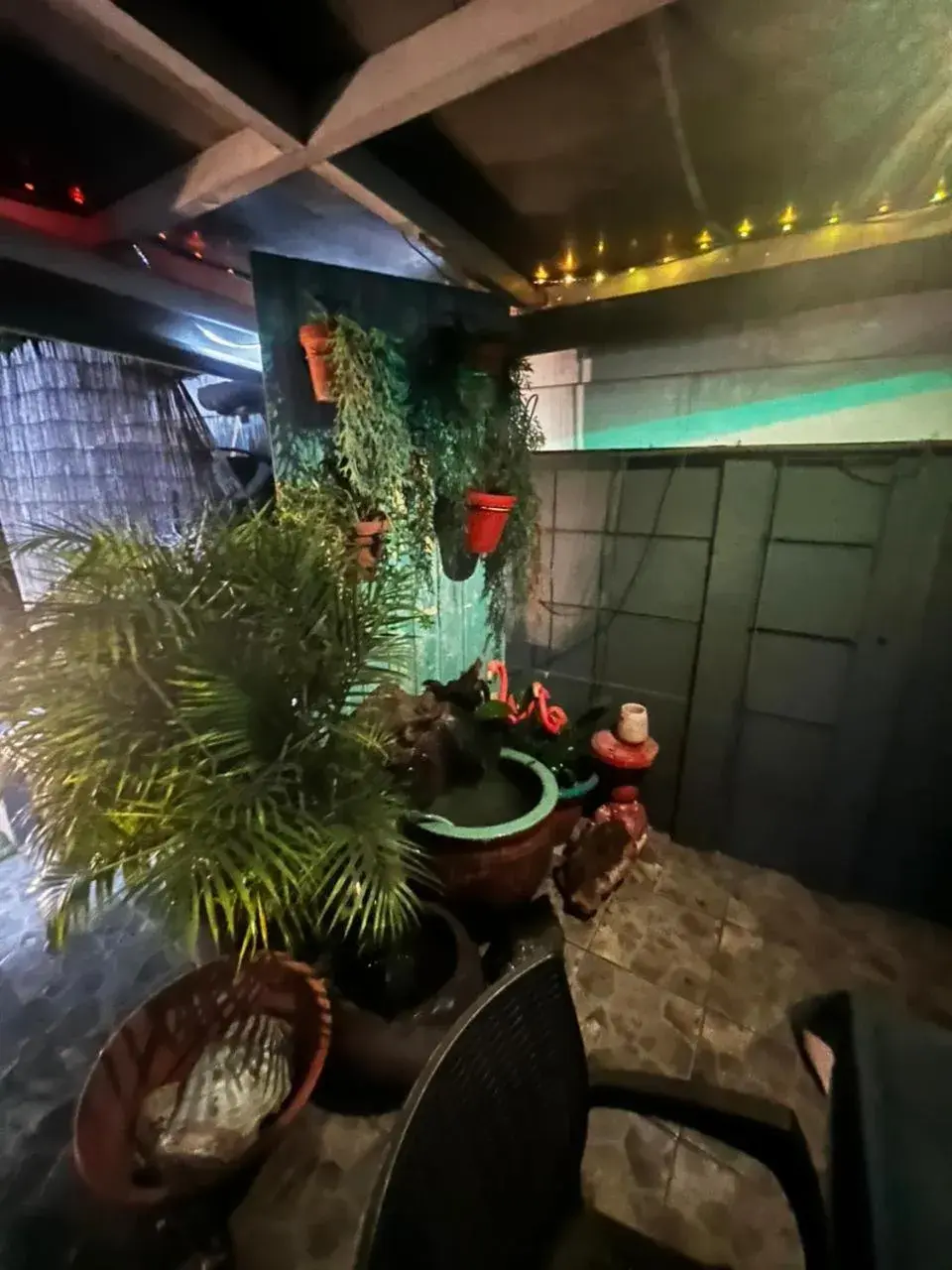 Patio in Mitchell's Guesthouse Patio in Mitchell's Guesthouse