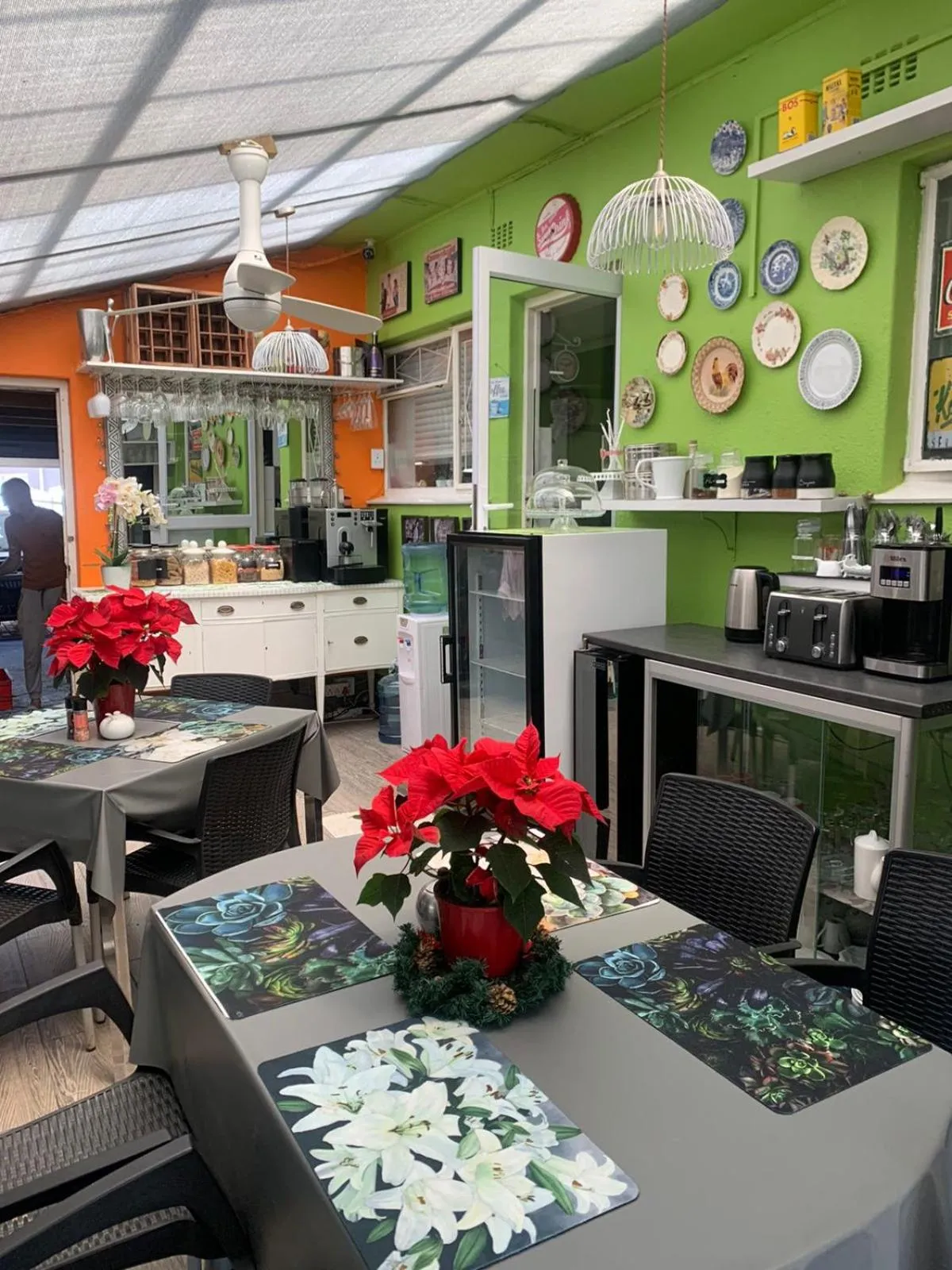Dining area in Mitchell's Guesthouse