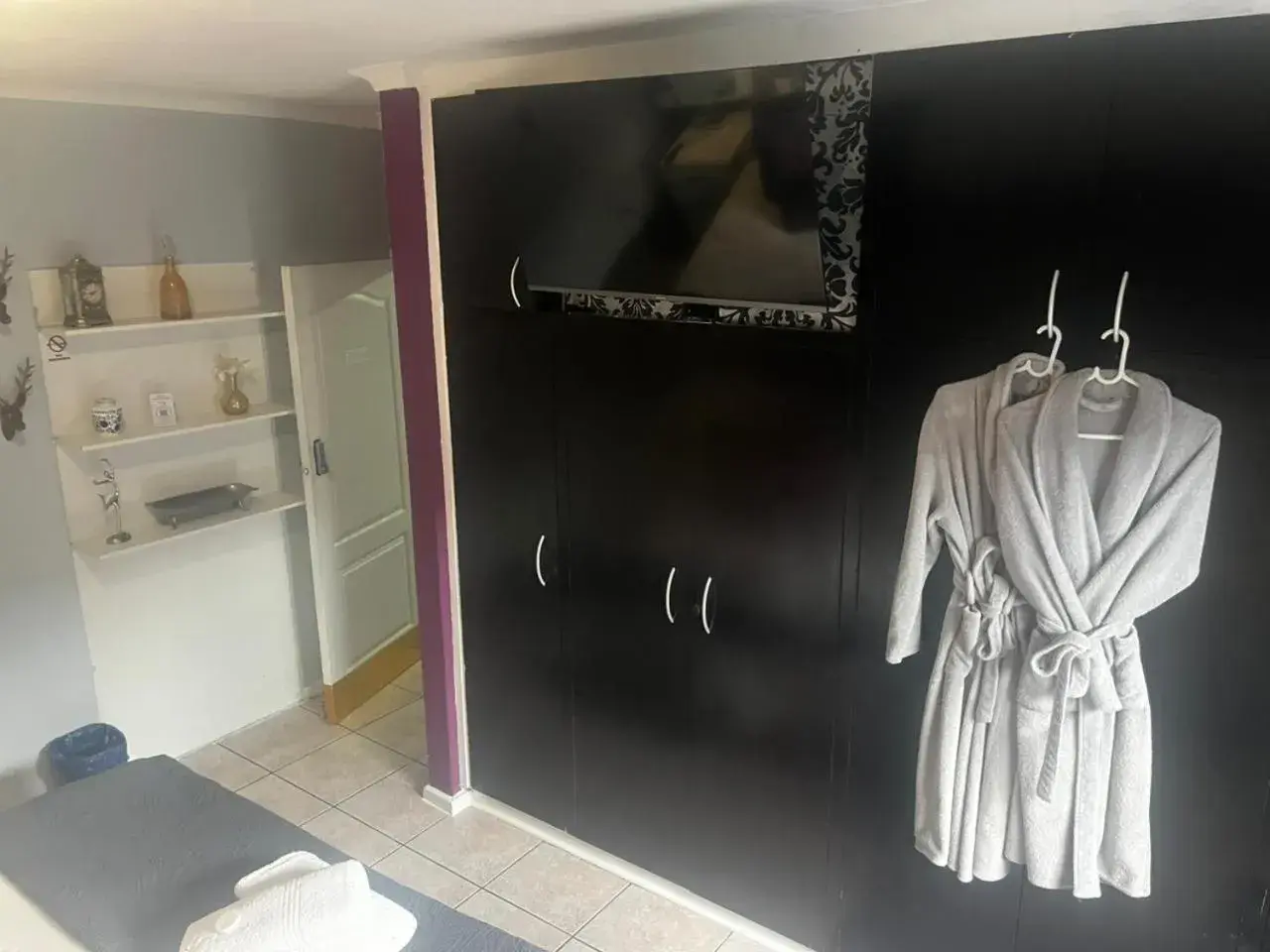 Shower in Mitchell's Guesthouse Shower in Mitchell's Guesthouse