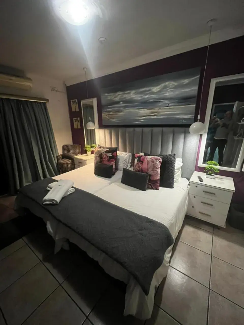 Bed in Mitchell's Guesthouse Bed in Mitchell's Guesthouse