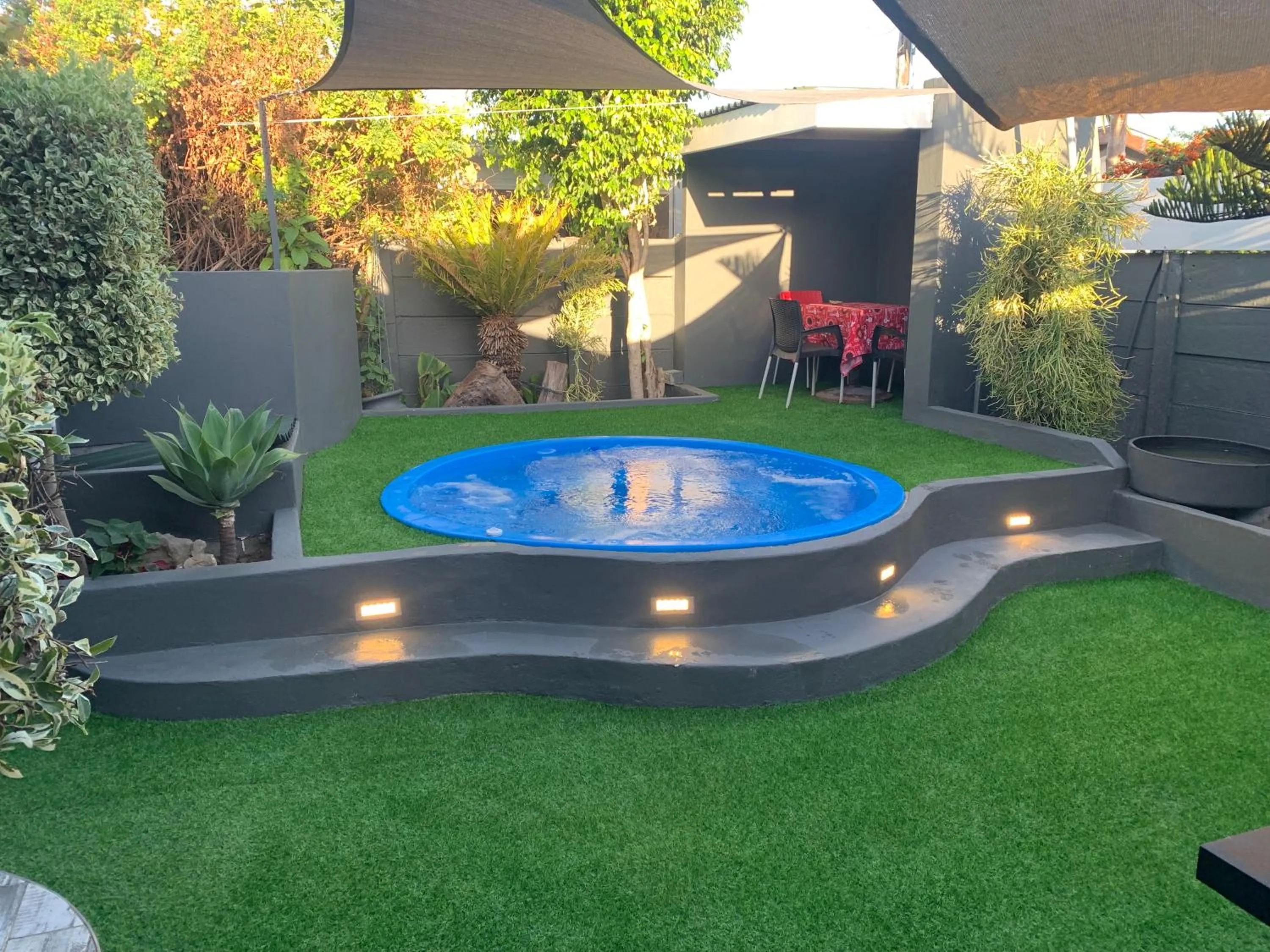 Day in Mitchell's Guesthouse