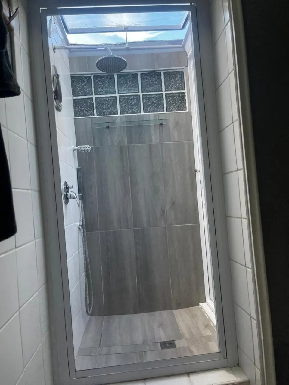 Shower in Mitchell's Guesthouse