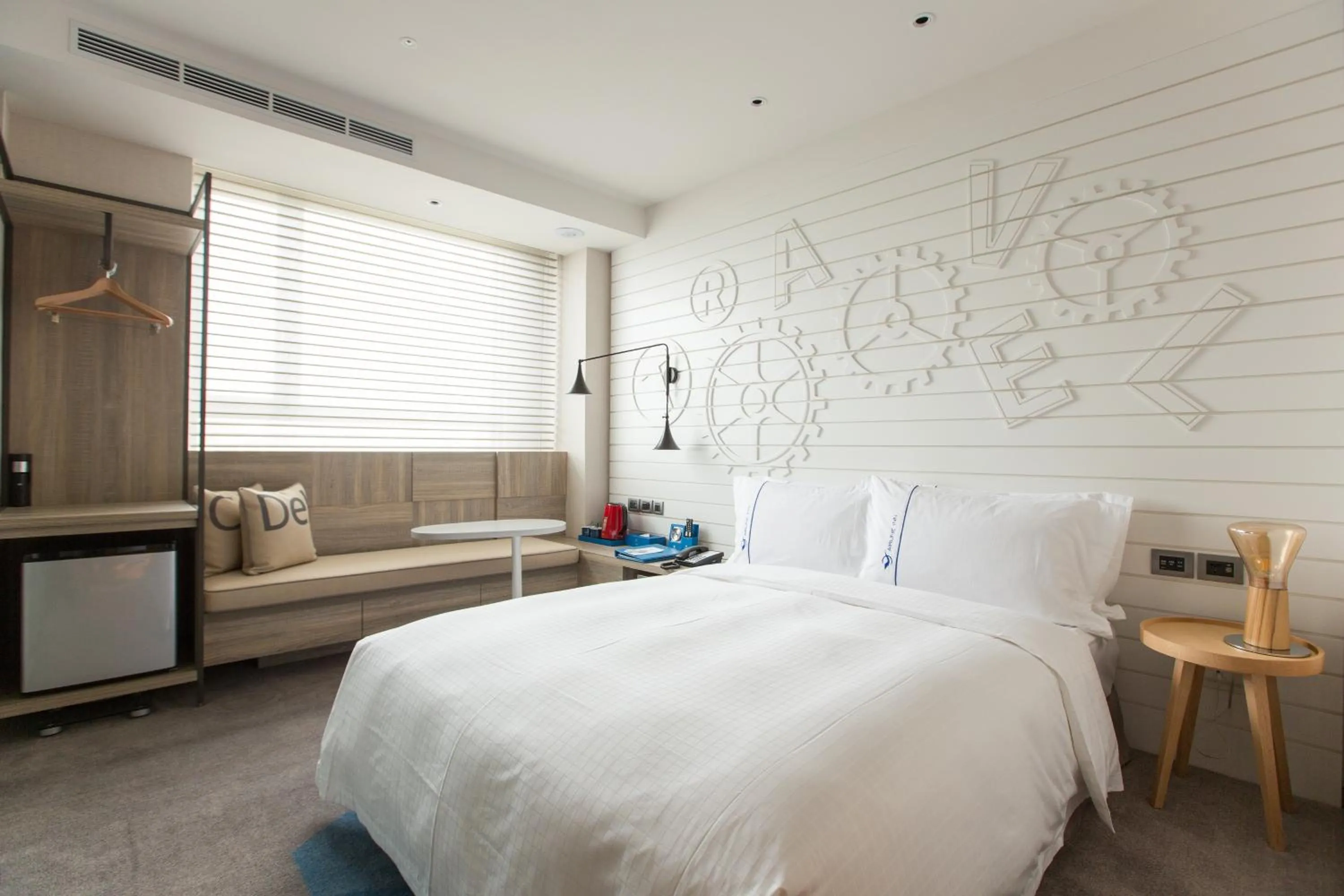 bunk bed, Bed in Airline Inn - Kaohsiung Station