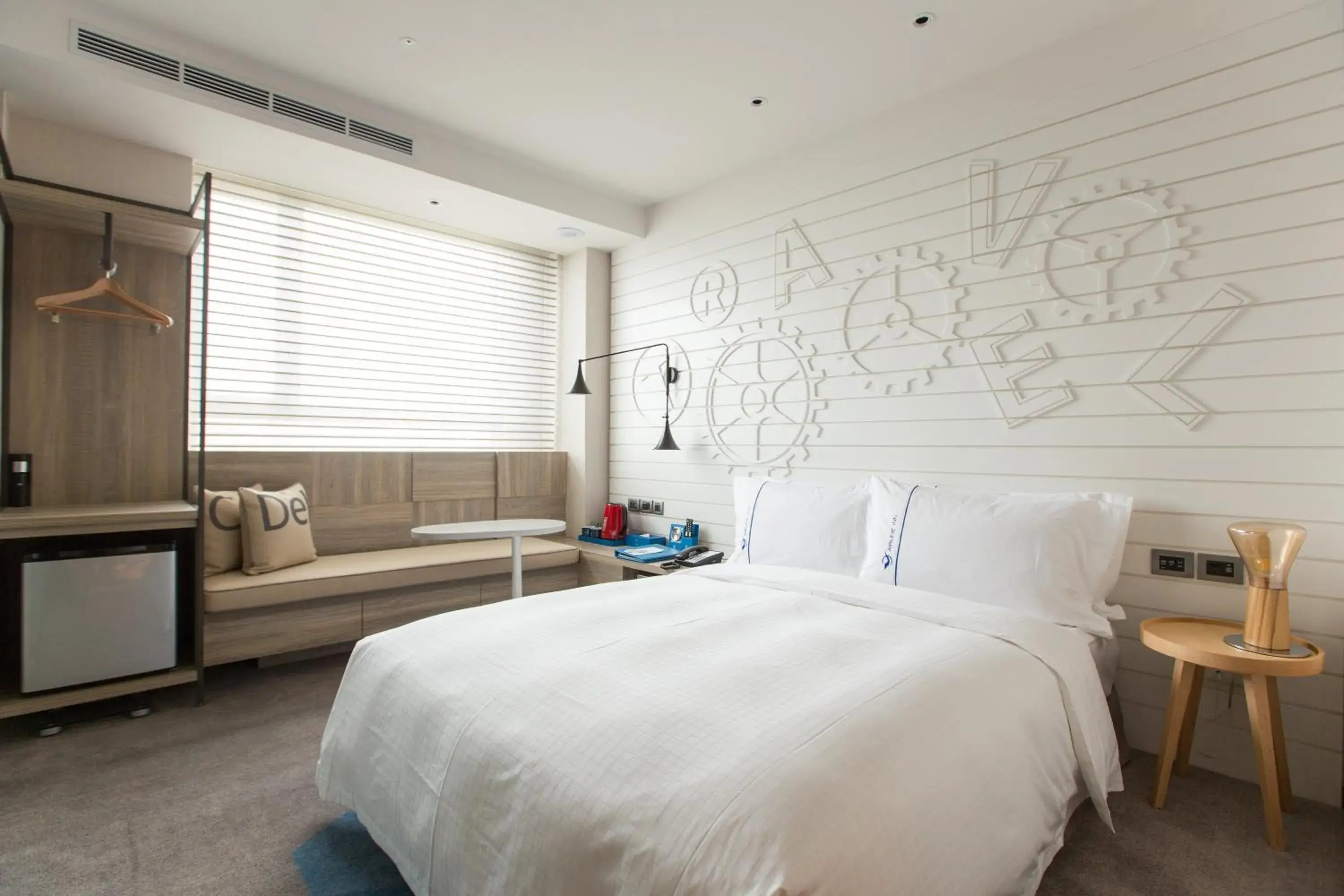 bunk bed, Bed in Airline Inn - Kaohsiung Station bunk bed, Bed in Airline Inn - Kaohsiung Station