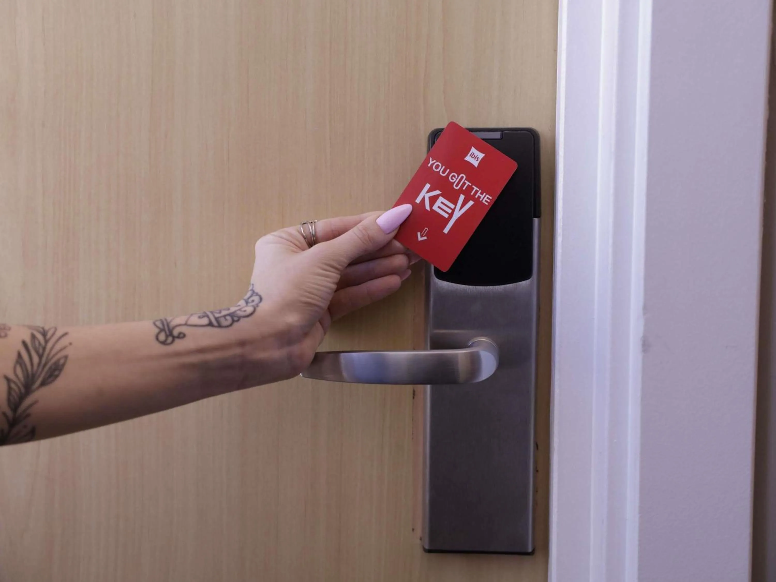 Bedroom in ibis Recife Boa Viagem