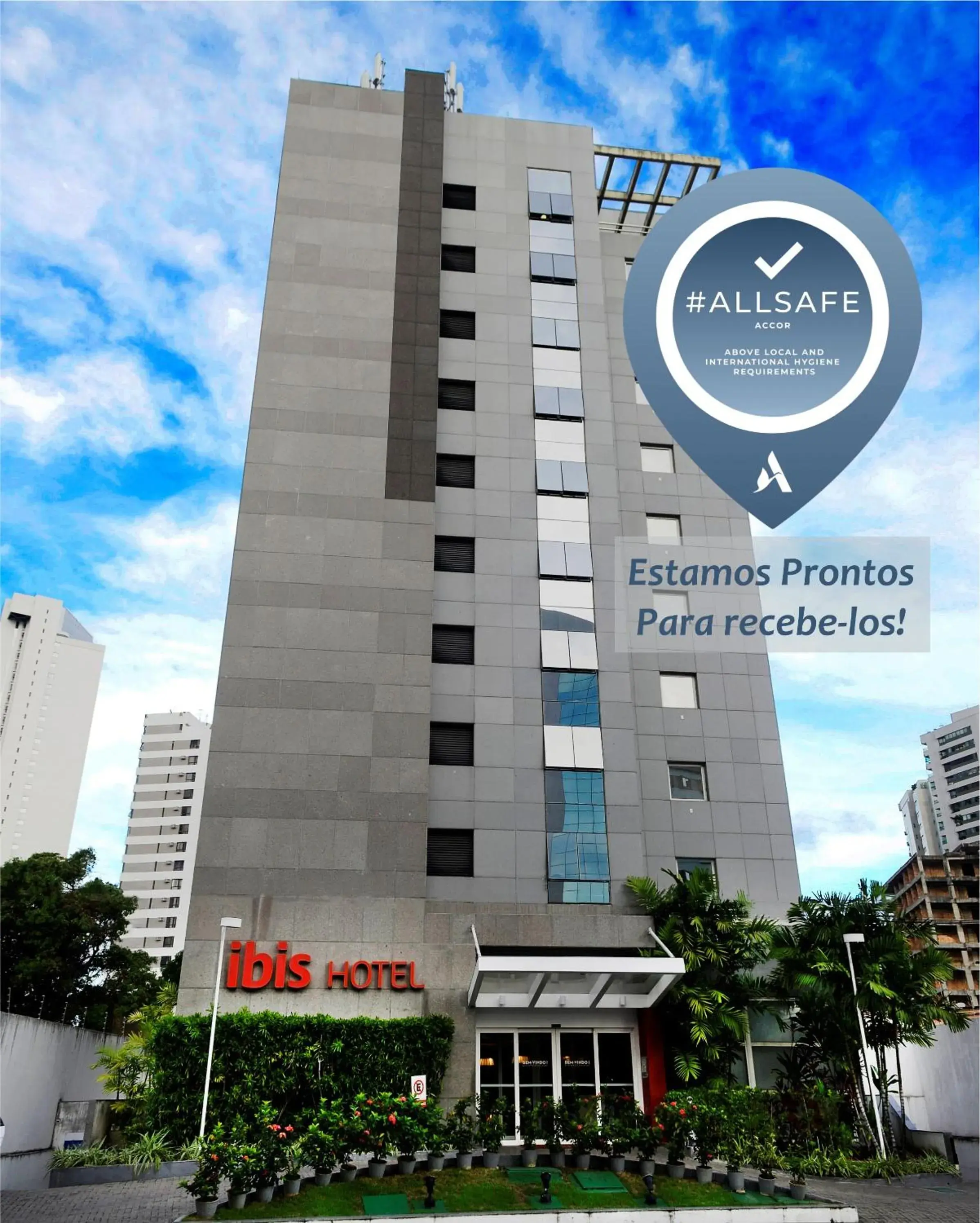 View (from property/room) in ibis Recife Boa Viagem View (from property/room) in ibis Recife Boa Viagem