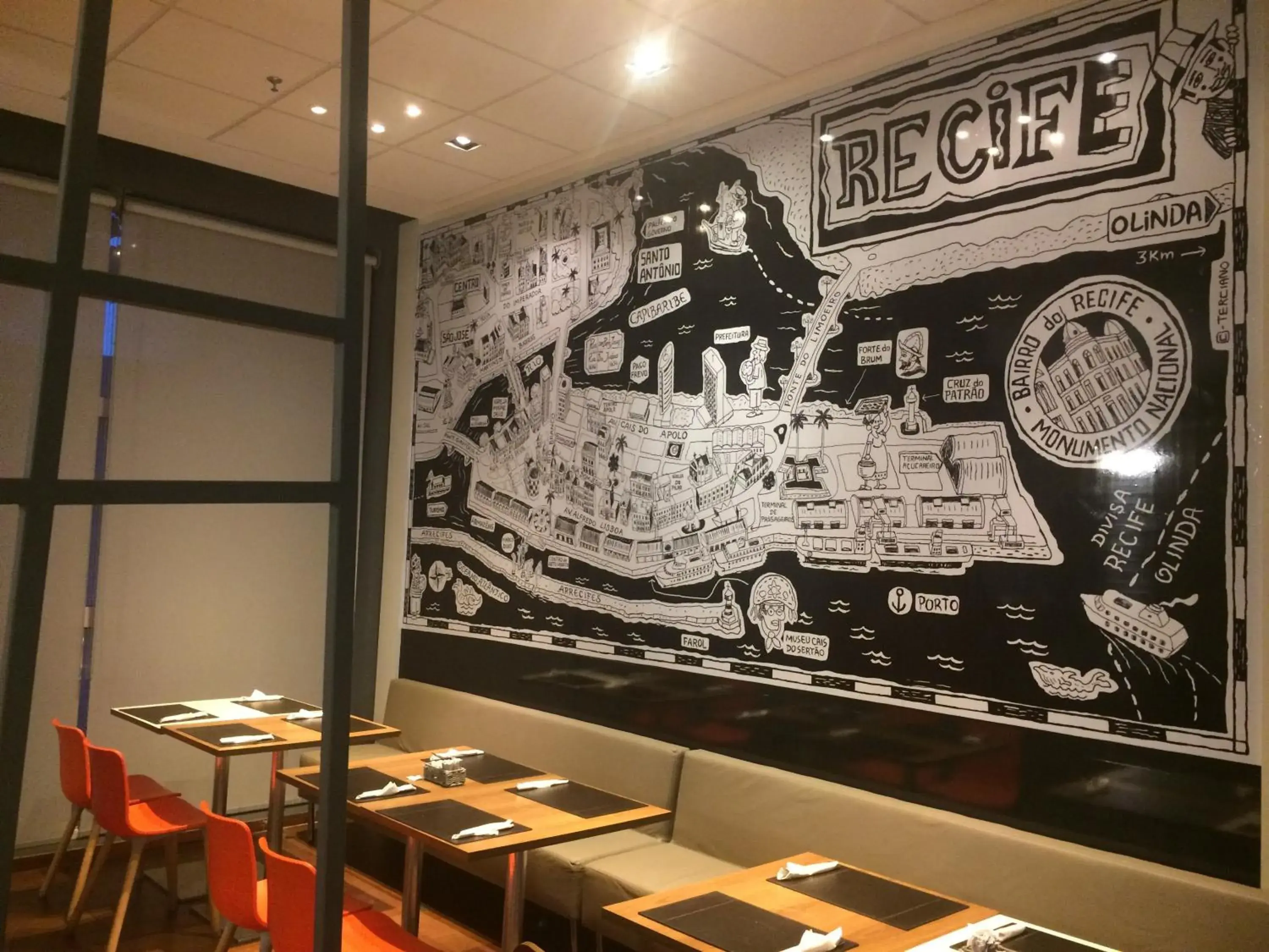 Restaurant/places to eat in ibis Recife Boa Viagem Restaurant/places to eat in ibis Recife Boa Viagem