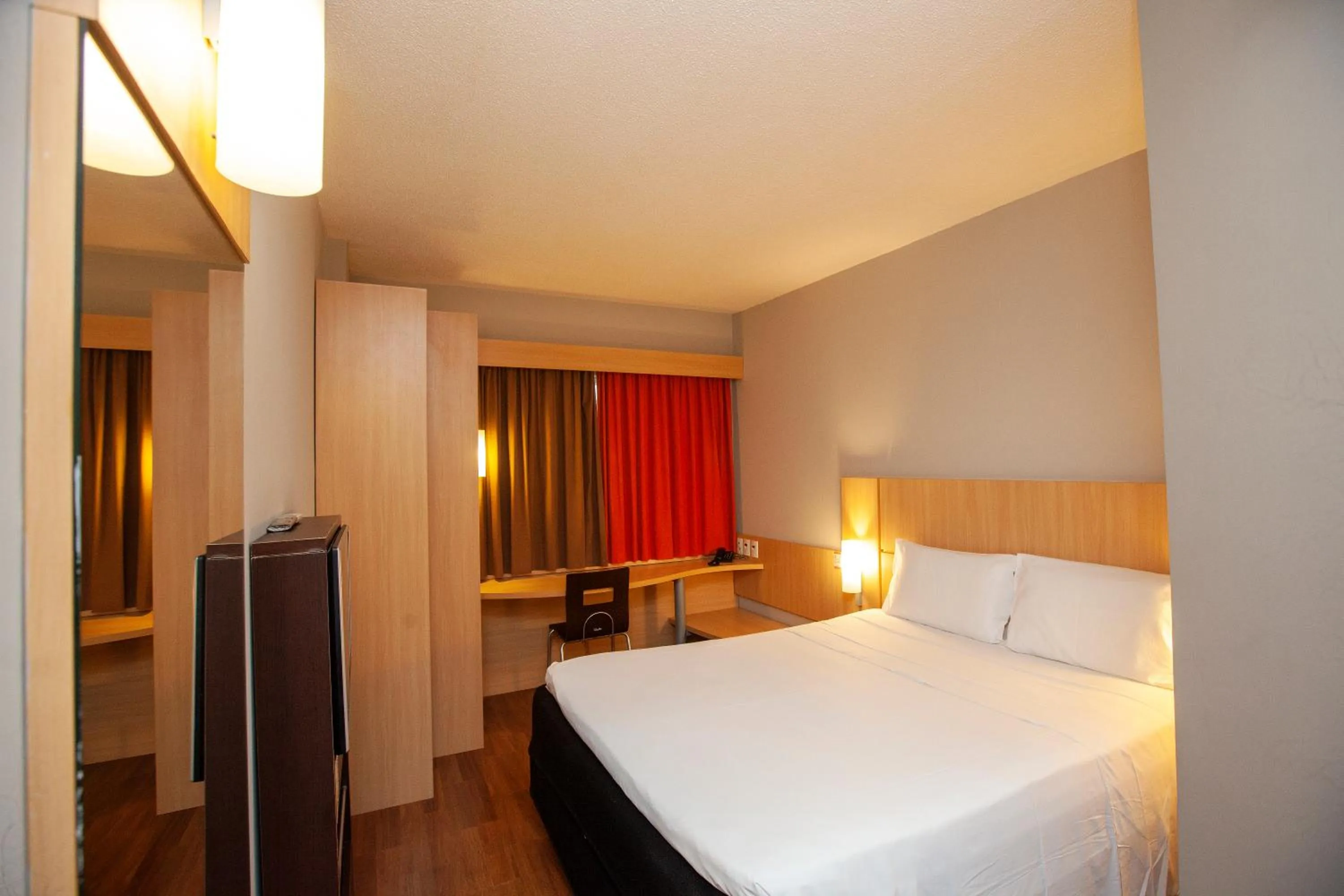 Bed in ibis Recife Boa Viagem
