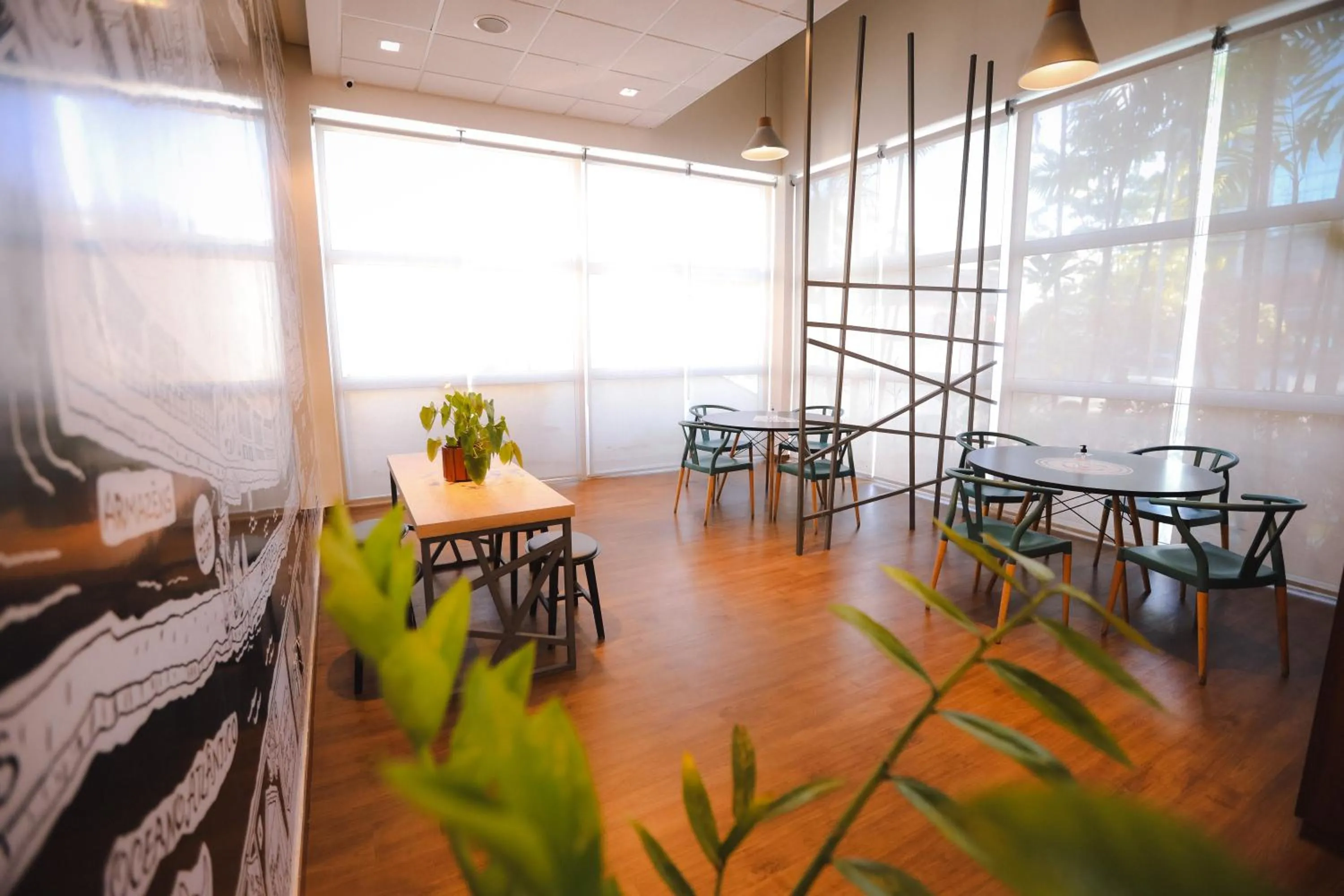 Lobby or reception in ibis Recife Boa Viagem