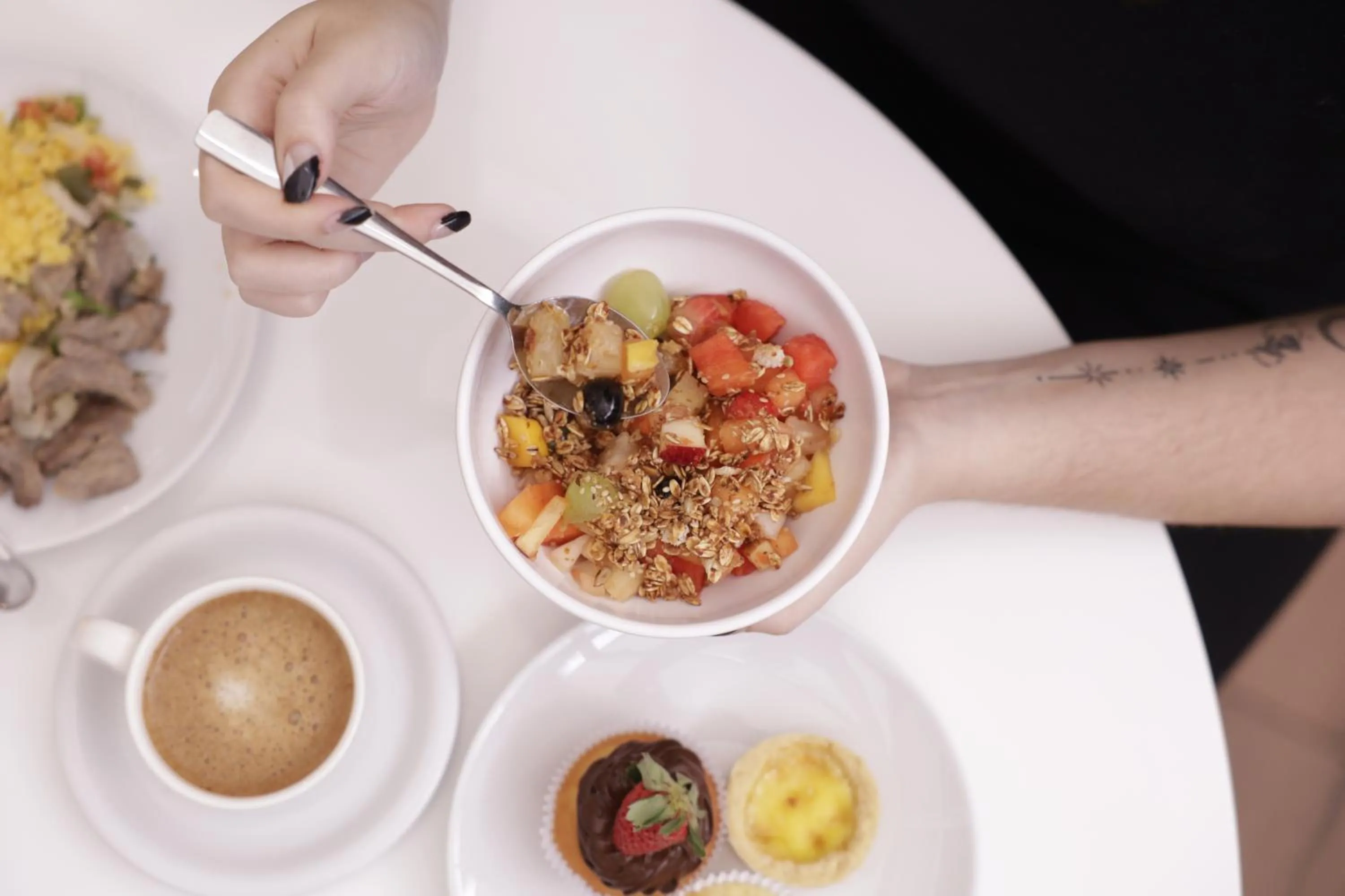 Breakfast in ibis Recife Boa Viagem