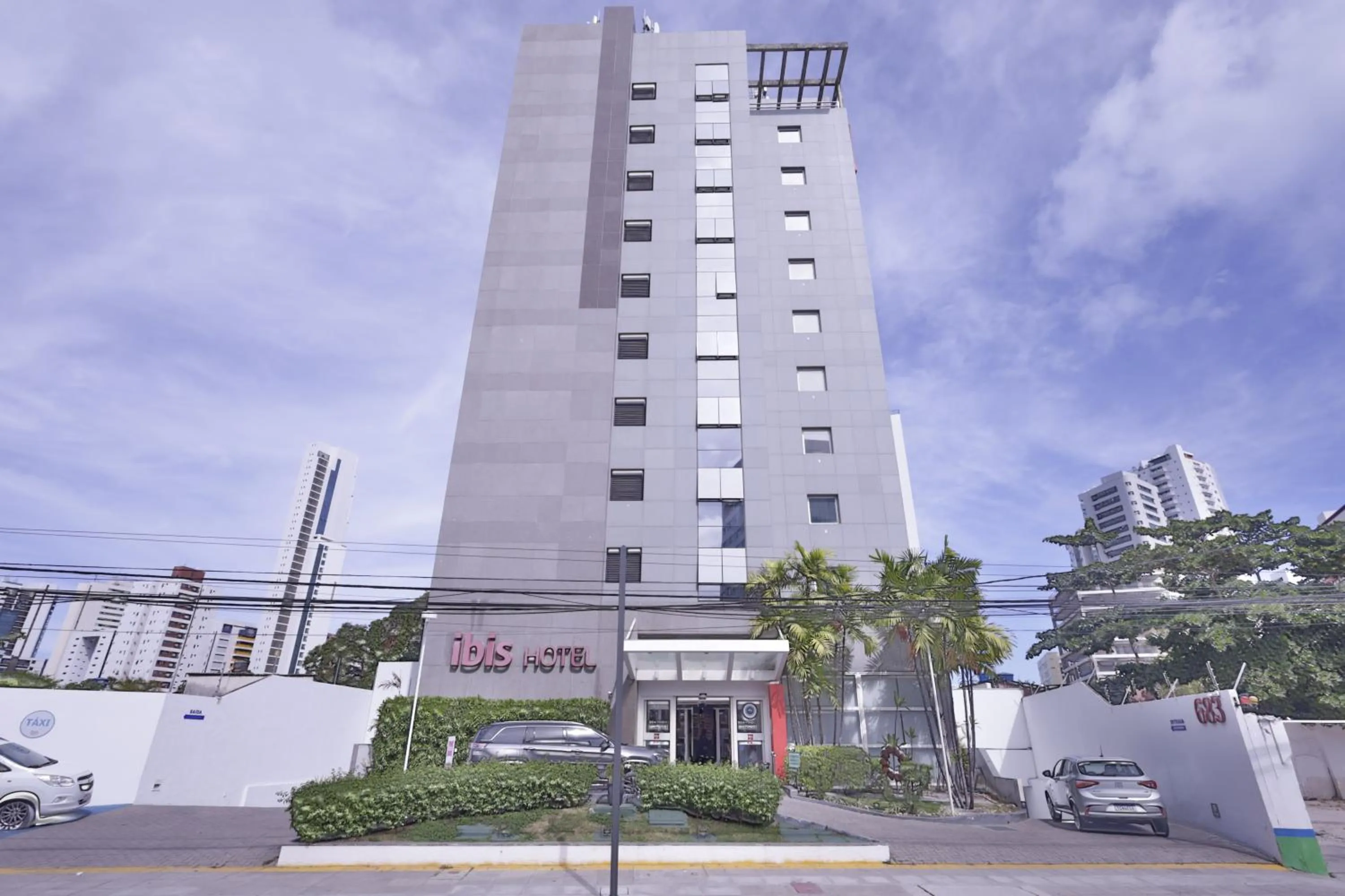 Property building in ibis Recife Boa Viagem