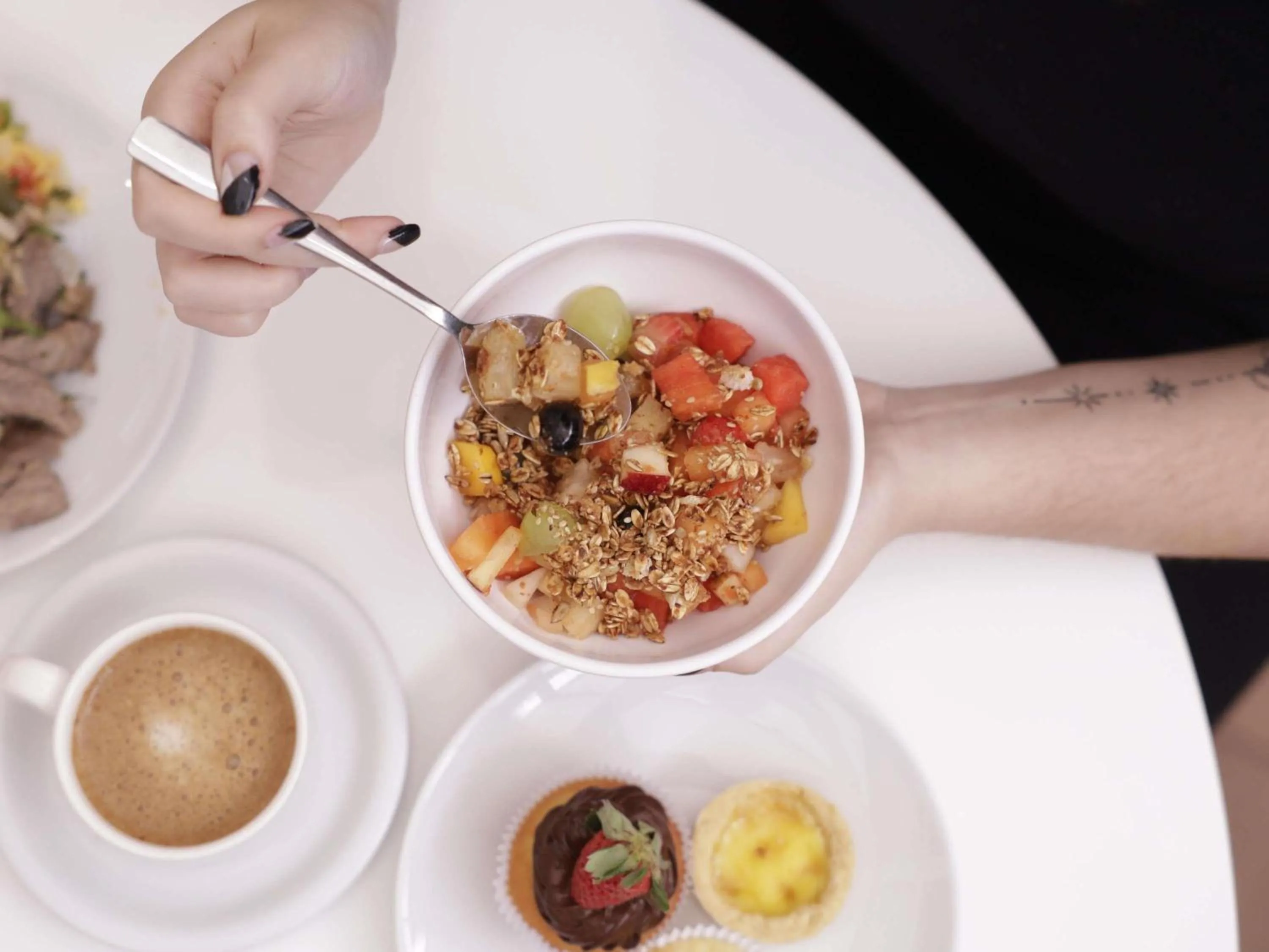 Breakfast in ibis Recife Boa Viagem