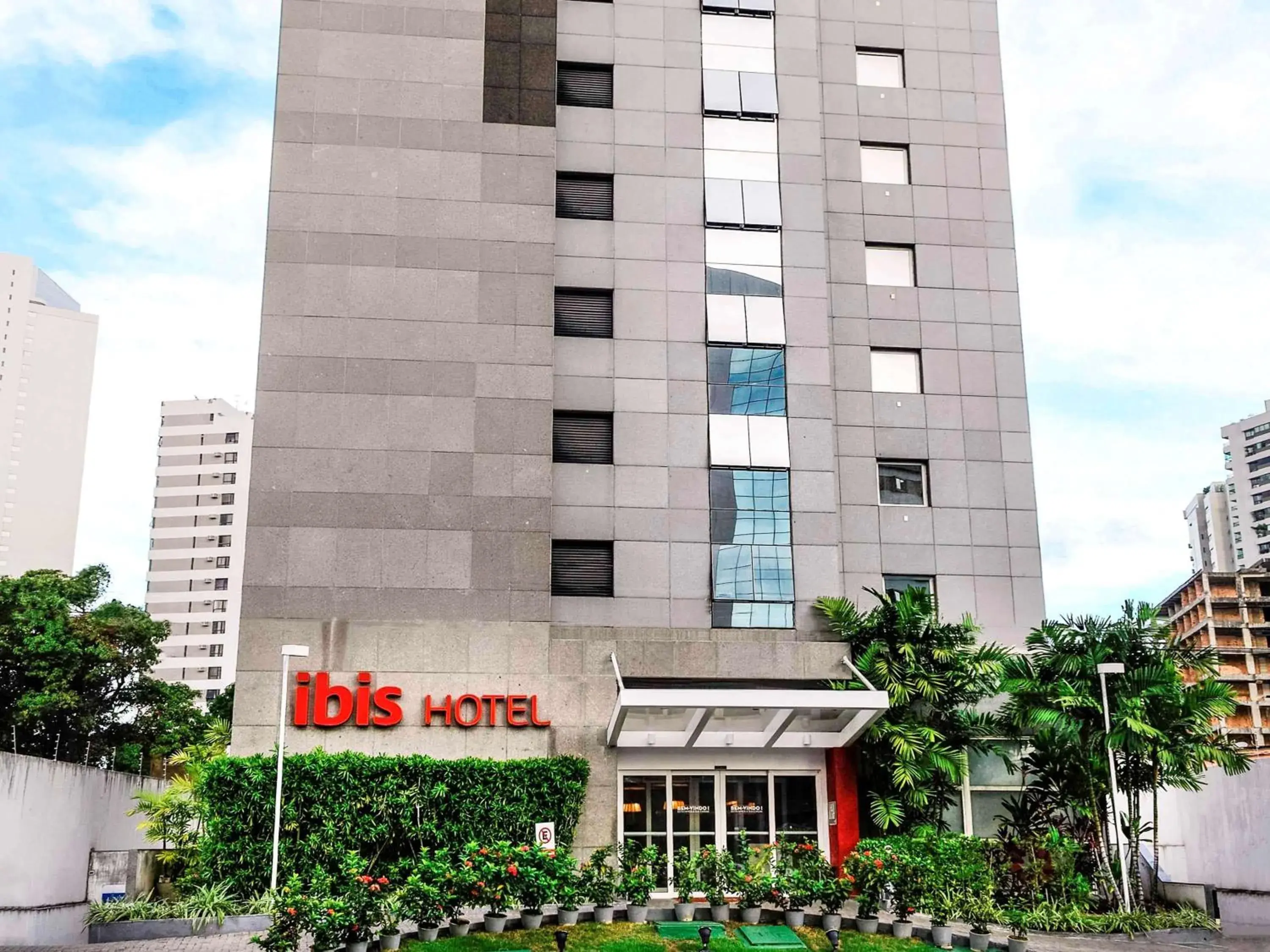 Property building in ibis Recife Boa Viagem Property building in ibis Recife Boa Viagem