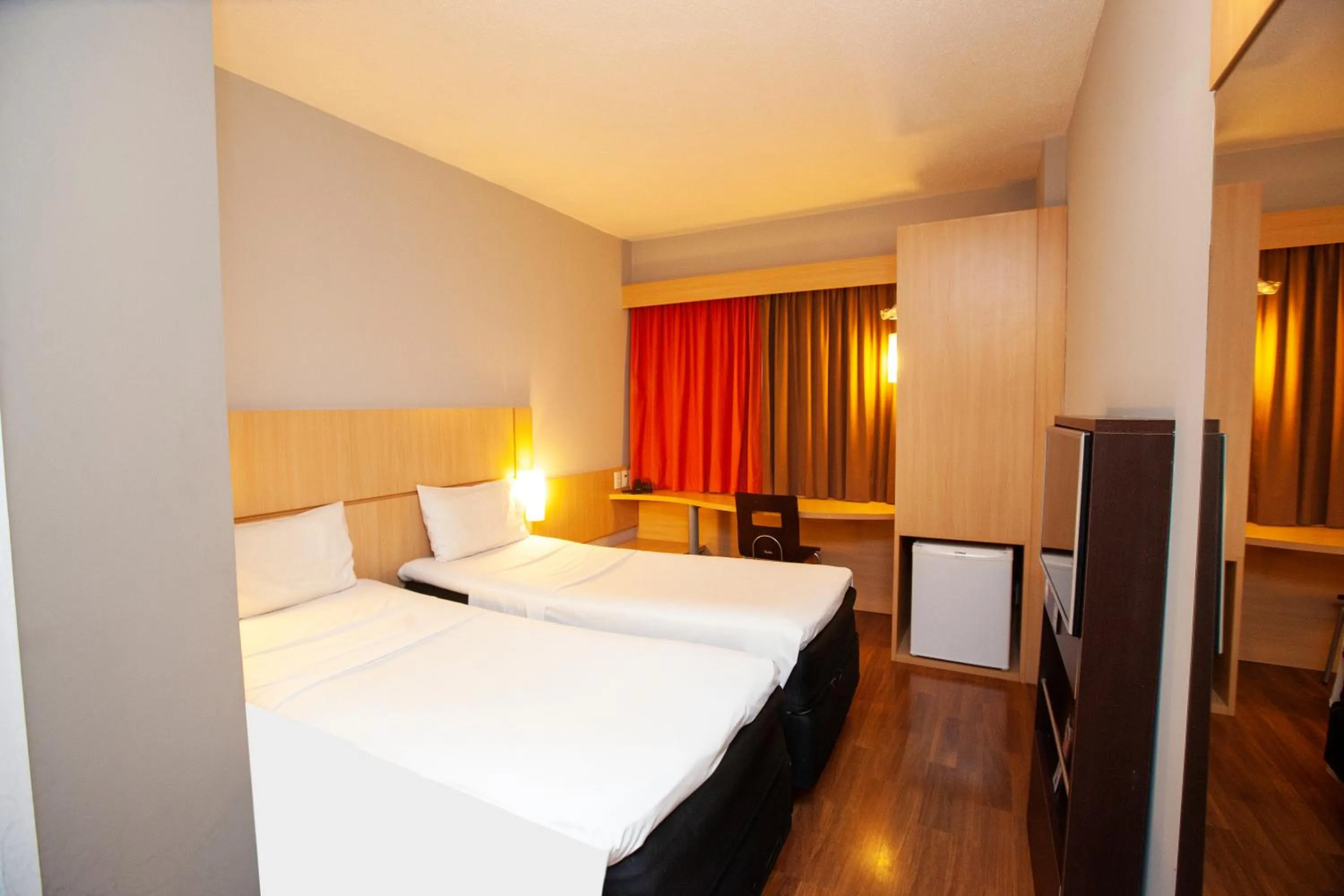 Bed in ibis Recife Boa Viagem