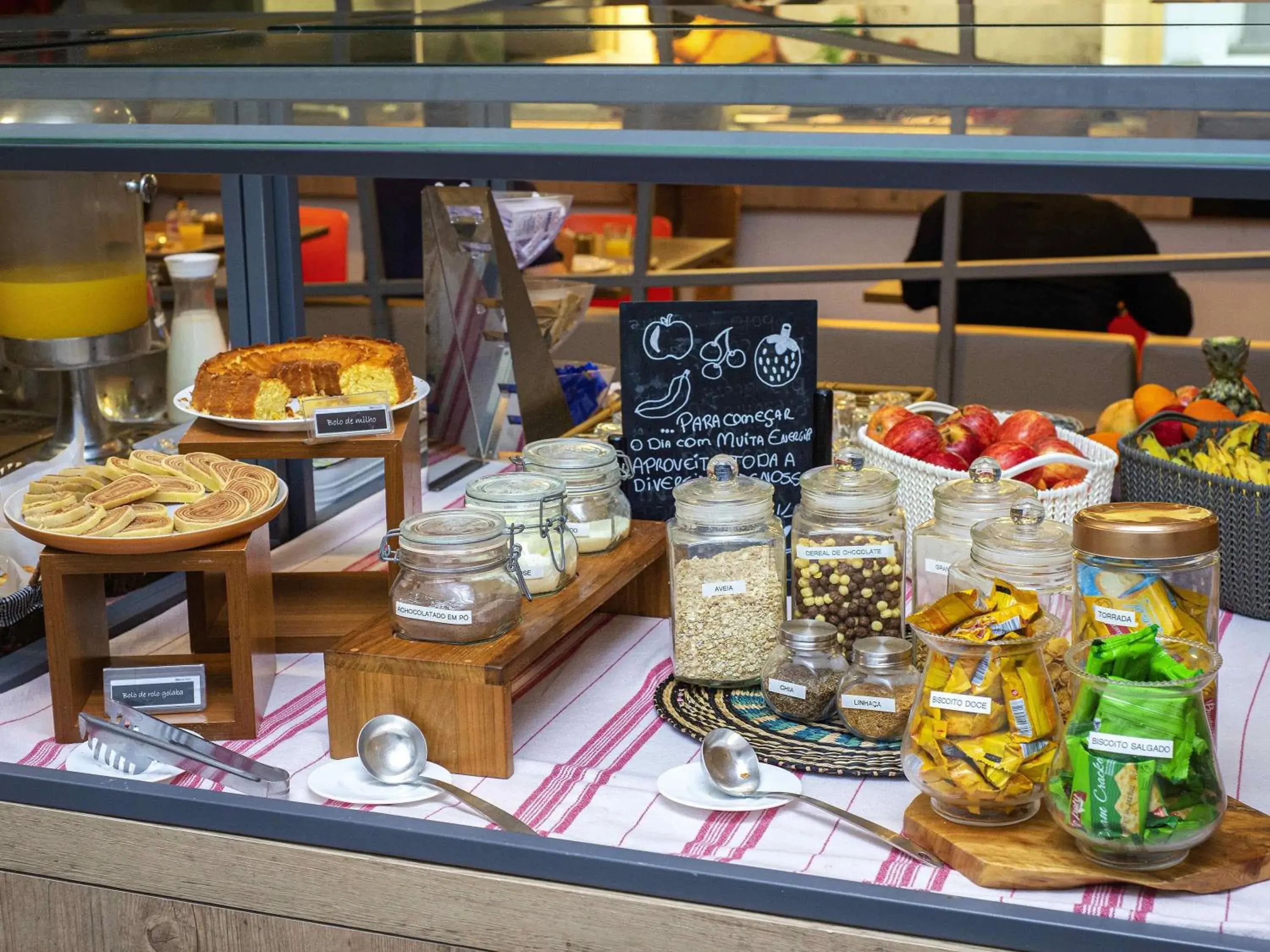 Breakfast in ibis Recife Boa Viagem Breakfast in ibis Recife Boa Viagem