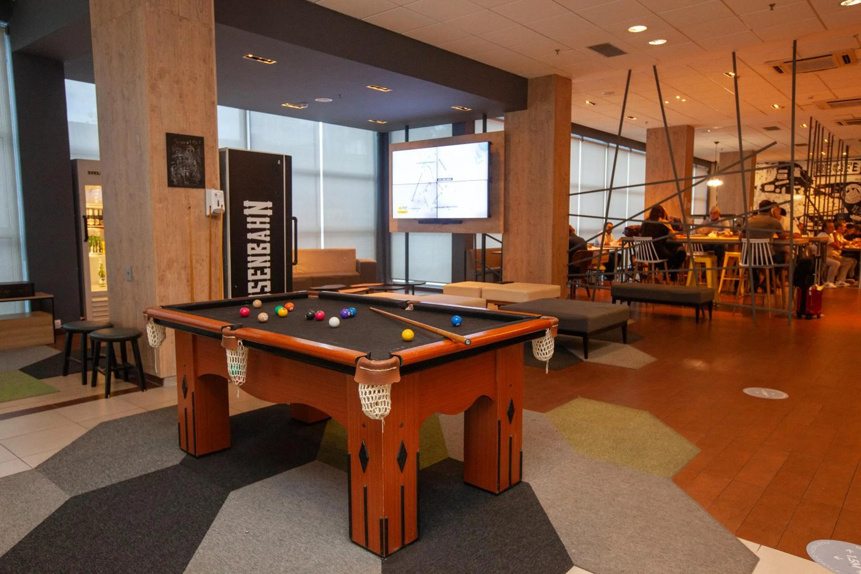 Billiard in ibis Recife Boa Viagem