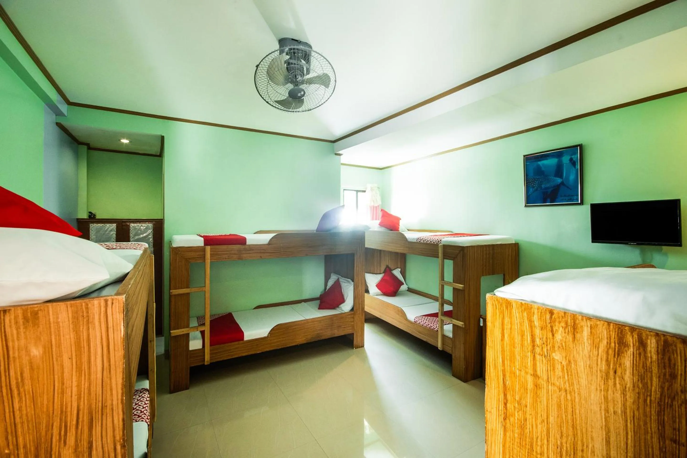 bunk bed, Bed in Casa Bonita Inn Oslob
