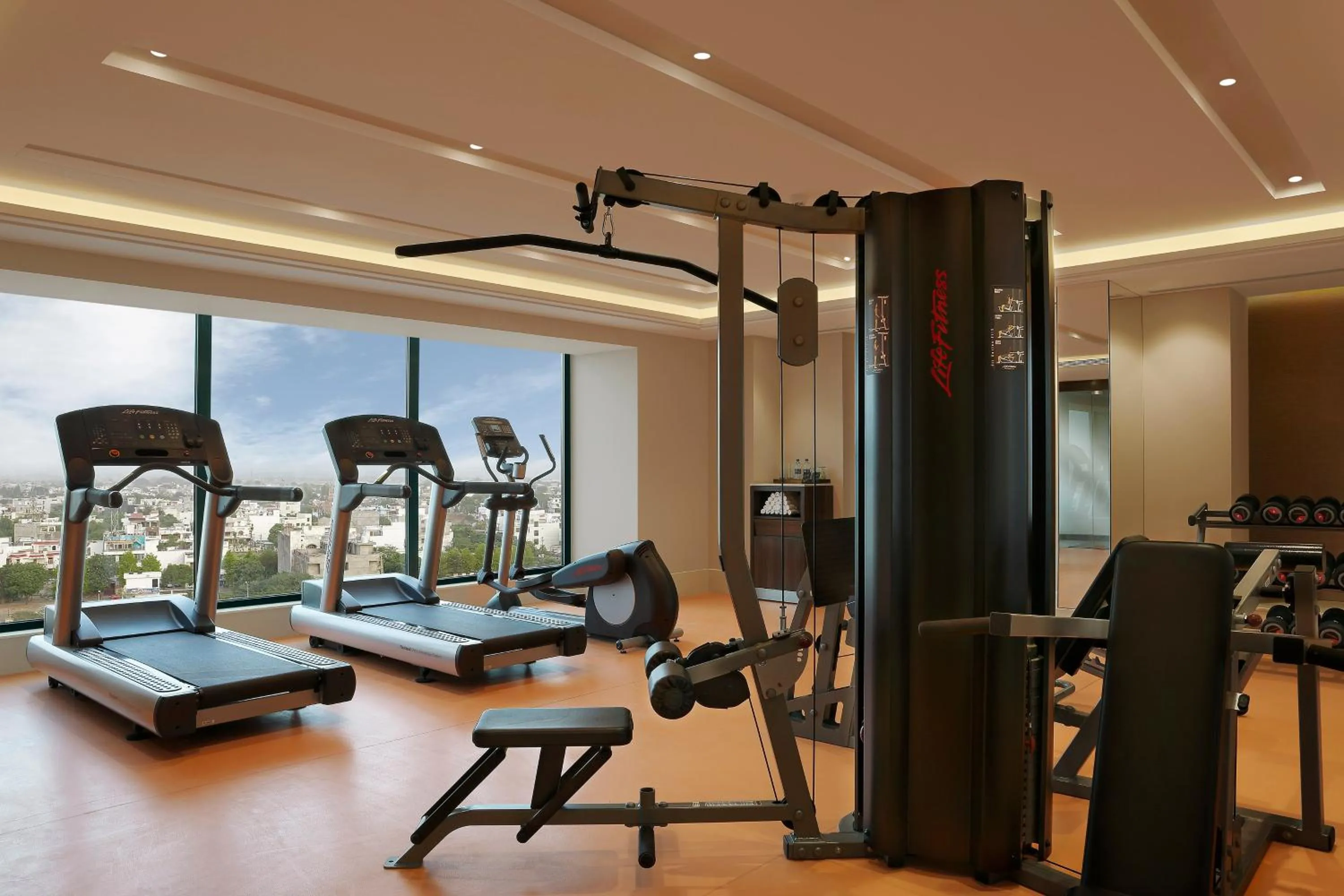 Fitness centre/facilities in Novotel Lucknow Gomti Nagar