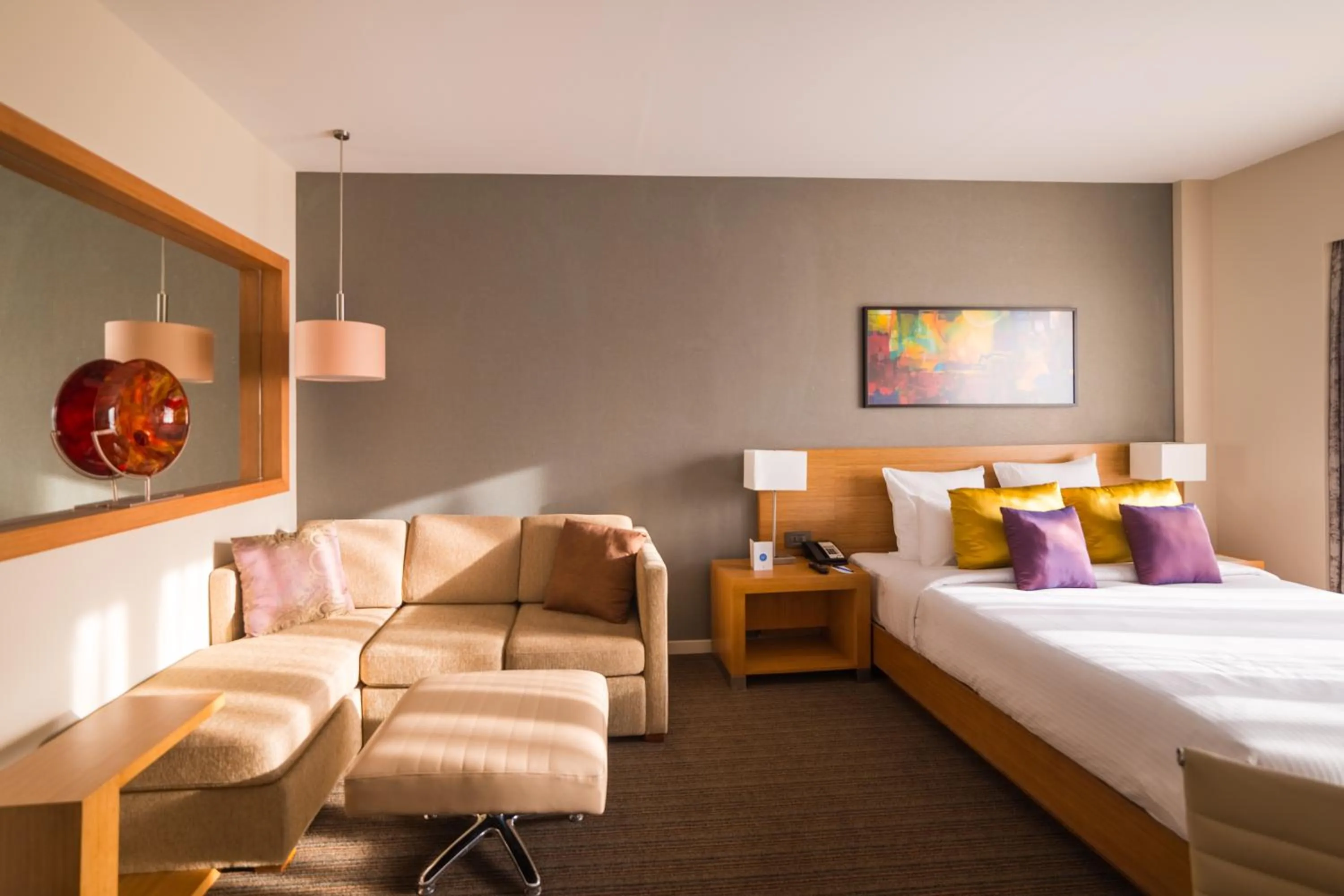 Bed in Novotel Lucknow Gomti Nagar