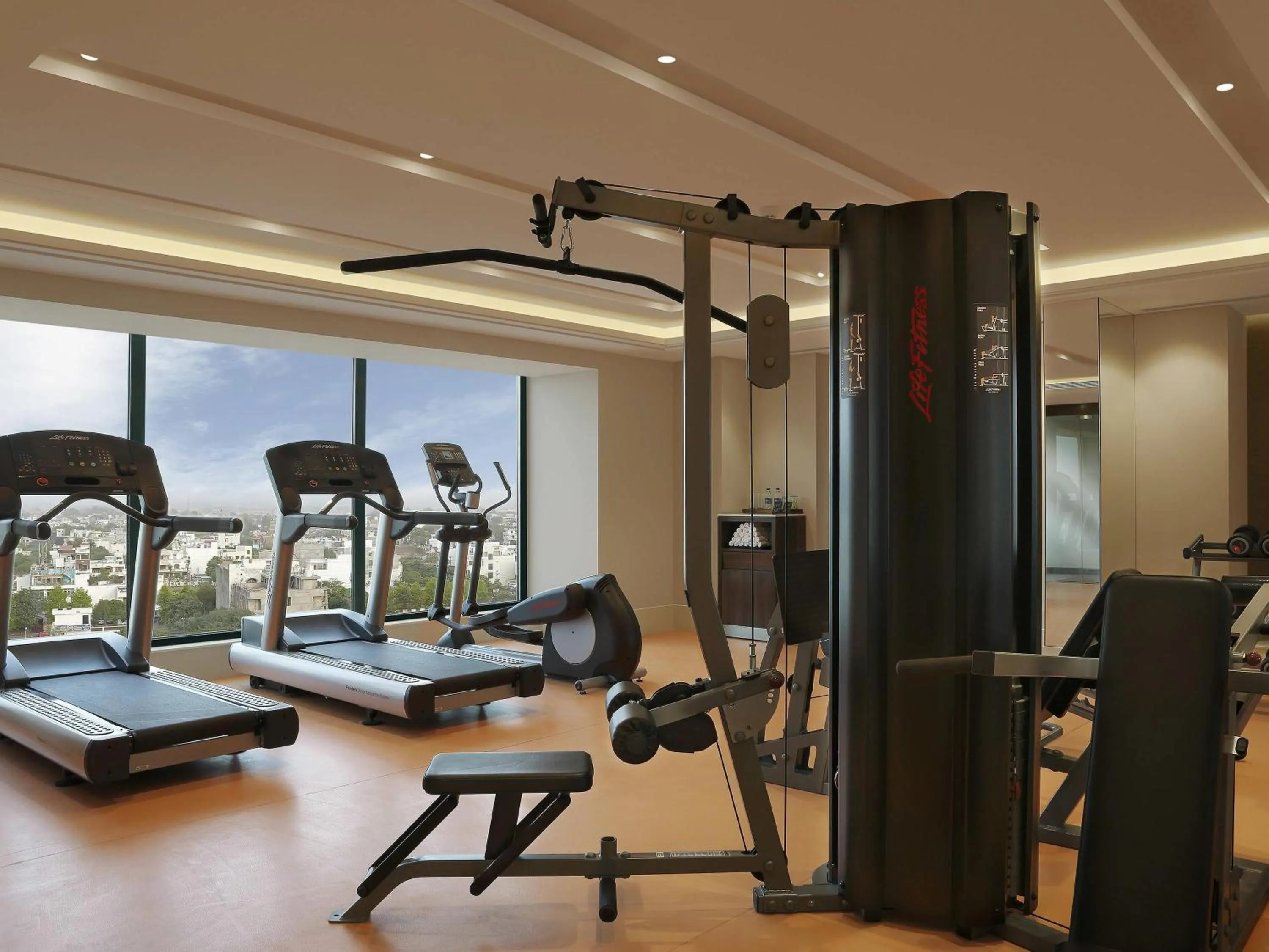 Fitness centre/facilities in Novotel Lucknow Gomti Nagar