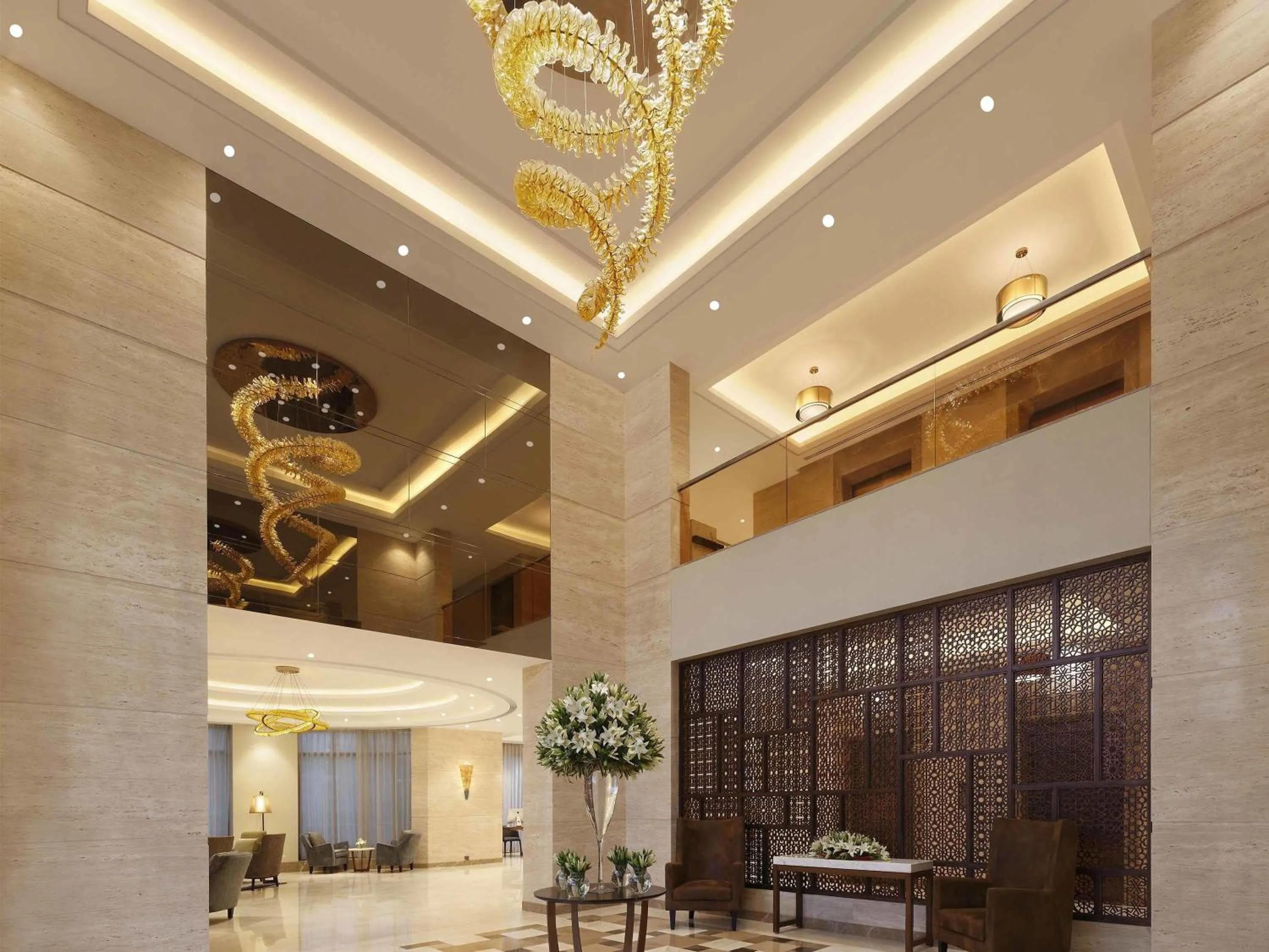 Property building in Novotel Lucknow Gomti Nagar