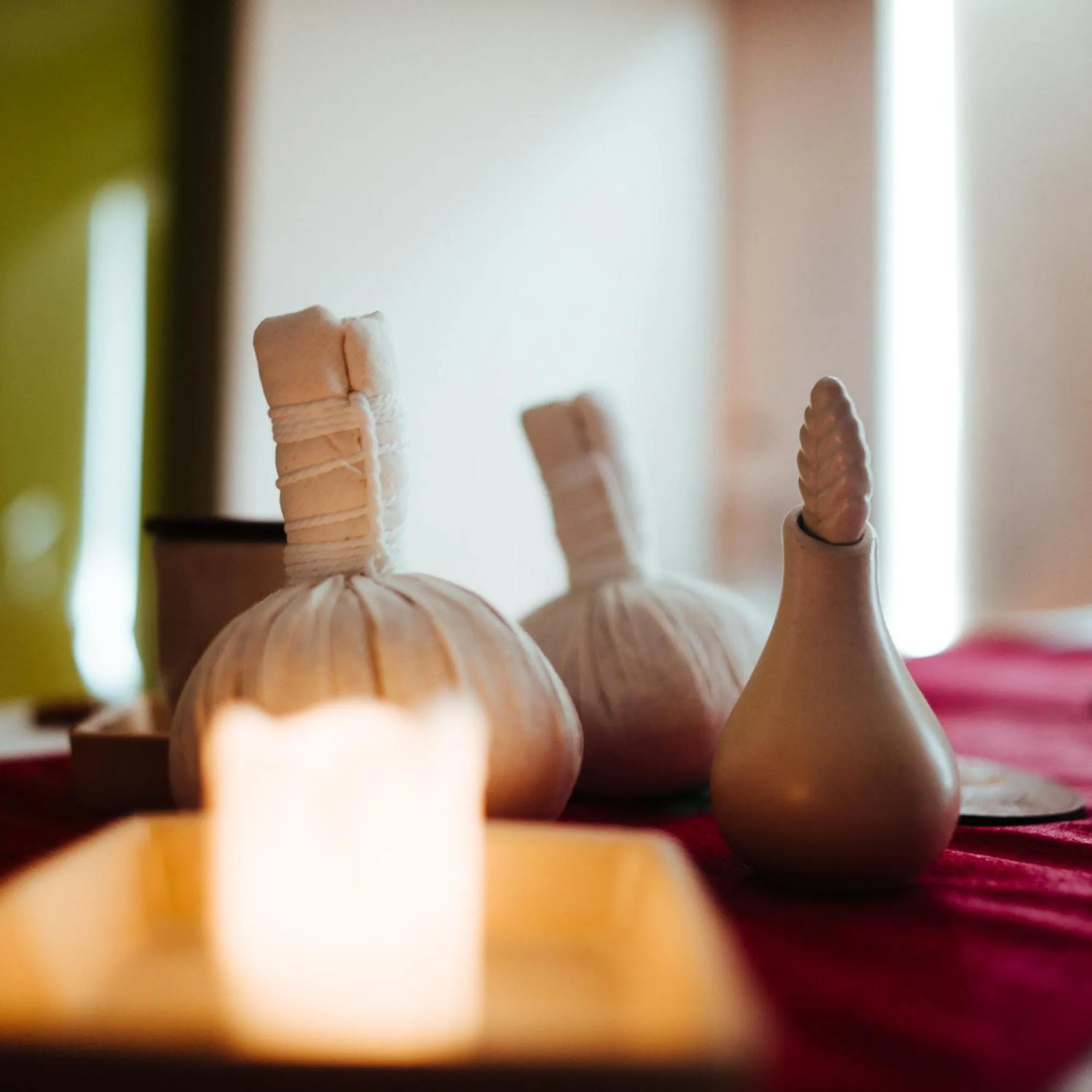 Spa and wellness centre/facilities in Novotel Lucknow Gomti Nagar