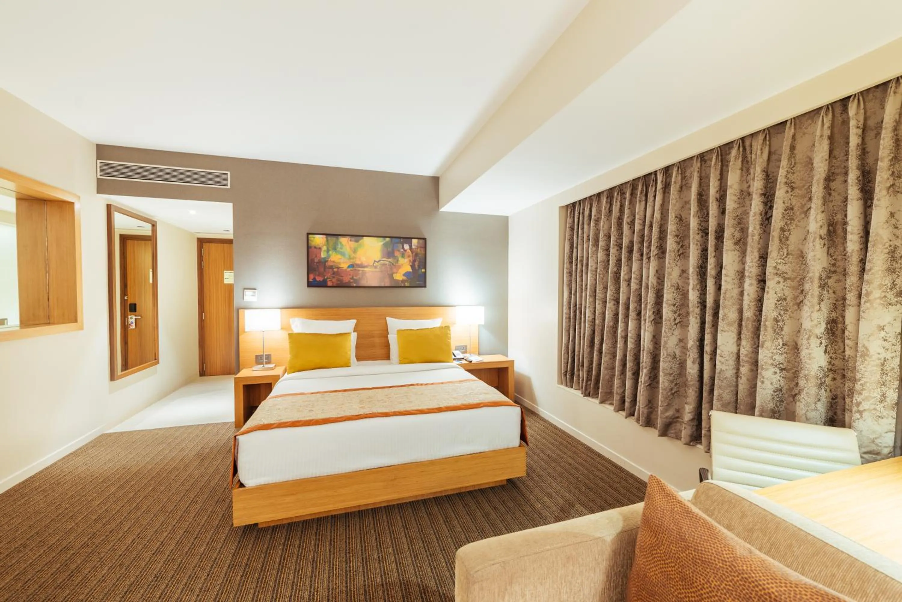 Bed in Novotel Lucknow Gomti Nagar